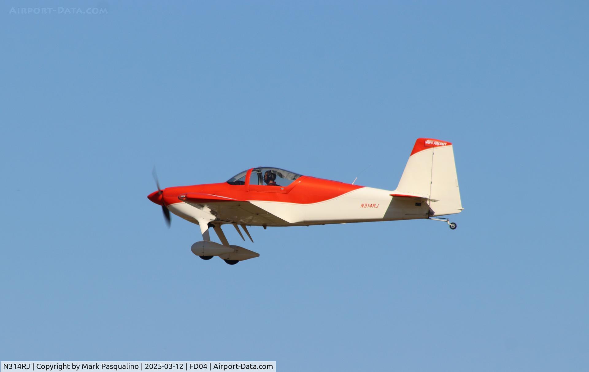N314RJ, 2006 Vans RV-7 C/N 71713, Vans RV-7