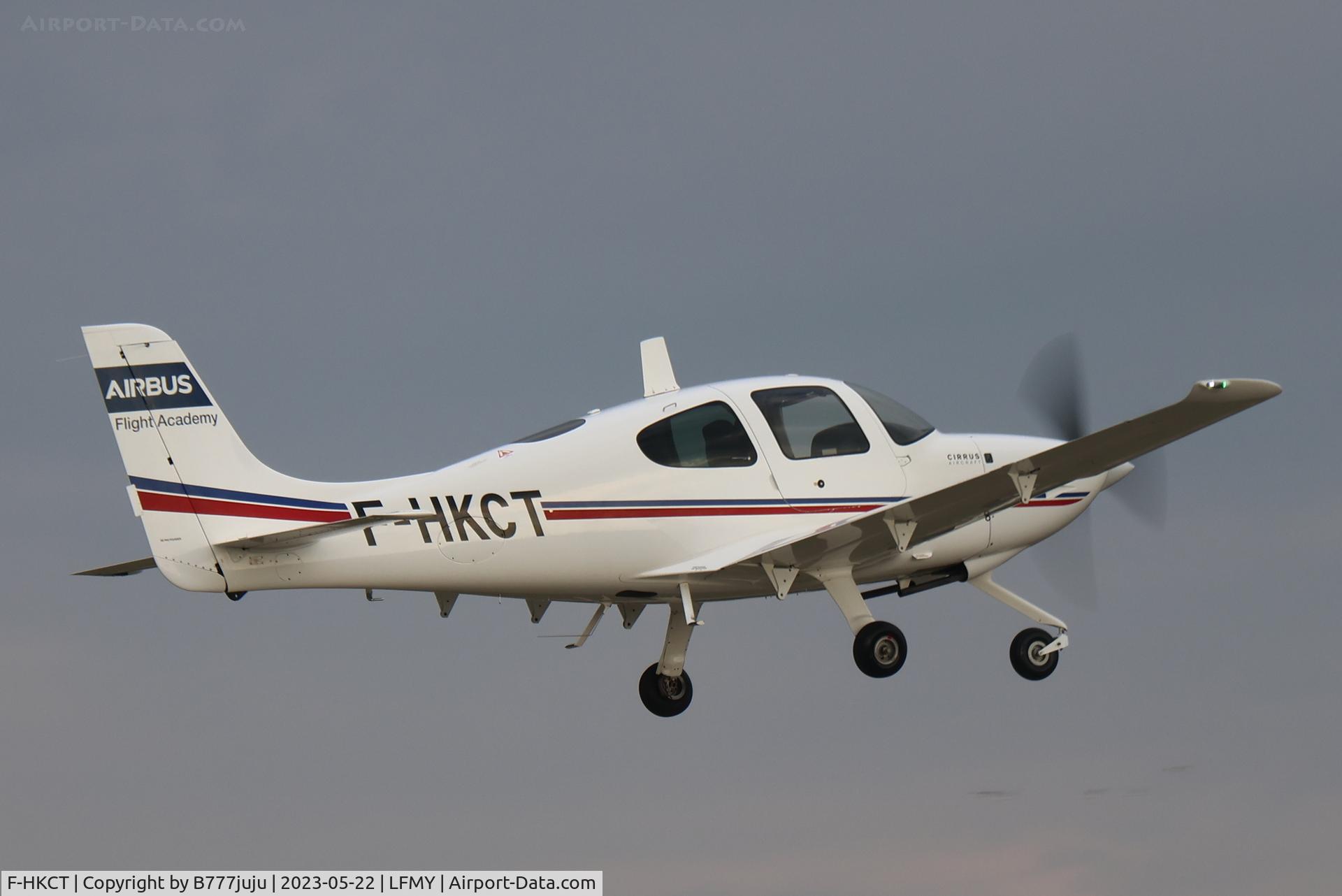 F-HKCT, 2012 Cirrus SR20 C/N 2198, at Salon 2023
