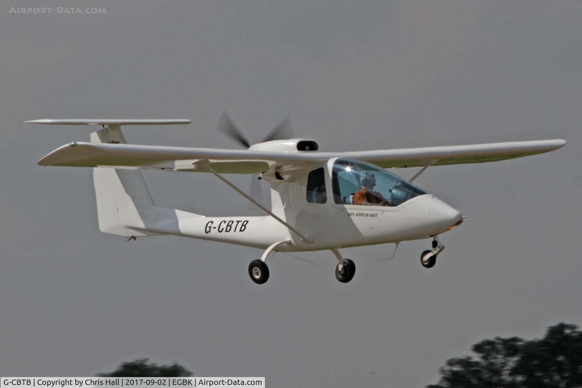 G-CBTB, 2004 Iniziative Industriali Italiane Sky Arrow 650T C/N PFA 298-13832, LAA Rally 2017, Sywell