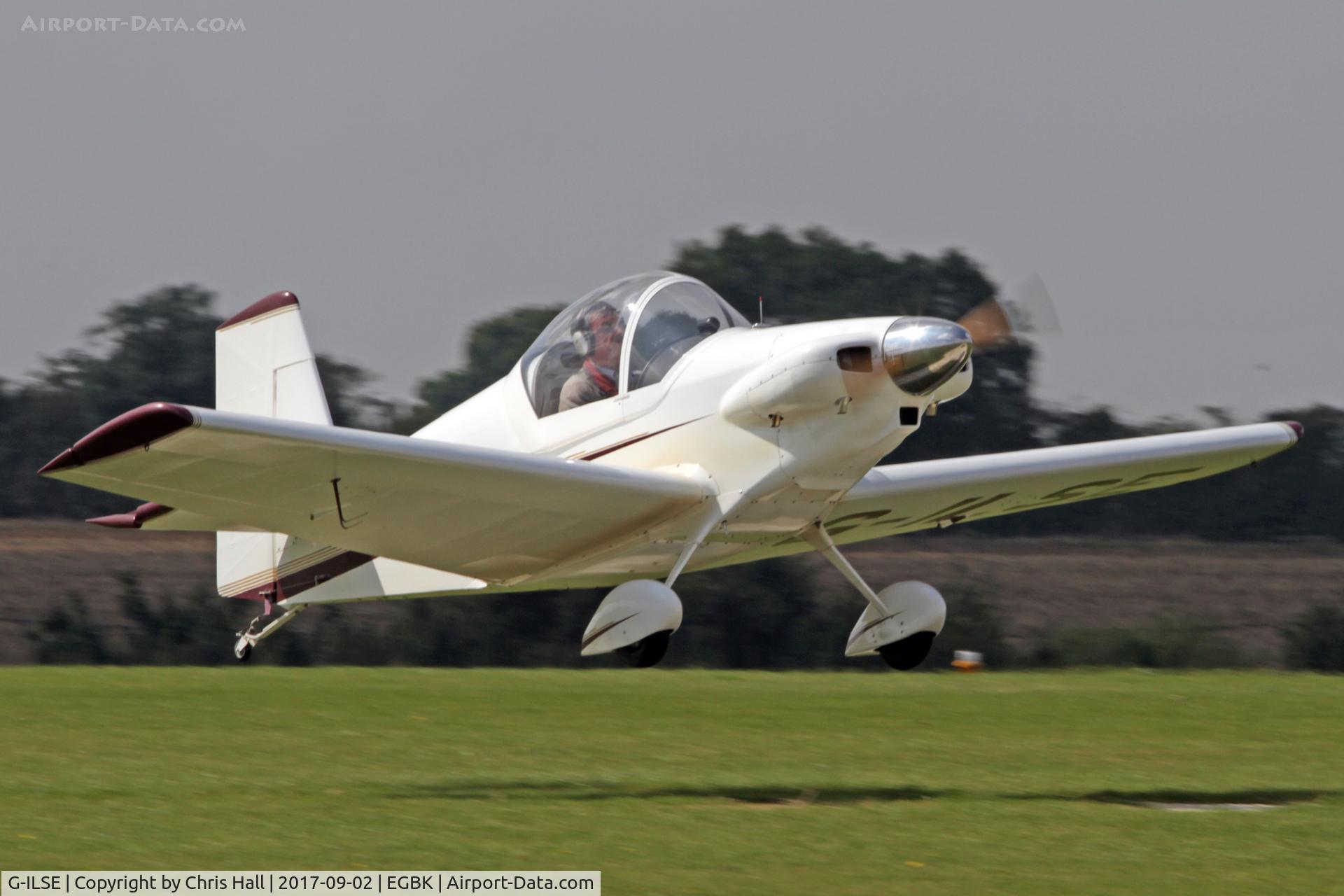 G-ILSE, 1999 Corby CJ-1 Starlet C/N PFA 134-10818, LAA Rally 2017, Sywell
