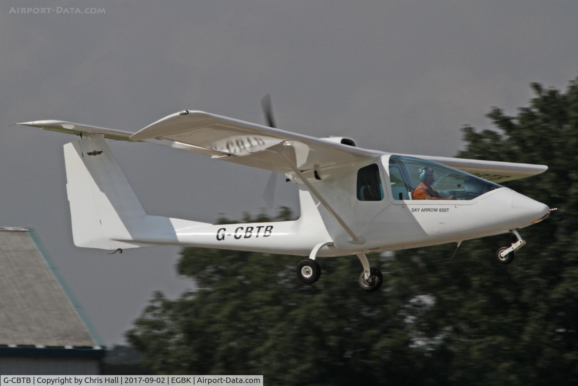 G-CBTB, 2004 Iniziative Industriali Italiane Sky Arrow 650T C/N PFA 298-13832, LAA Rally 2017, Sywell