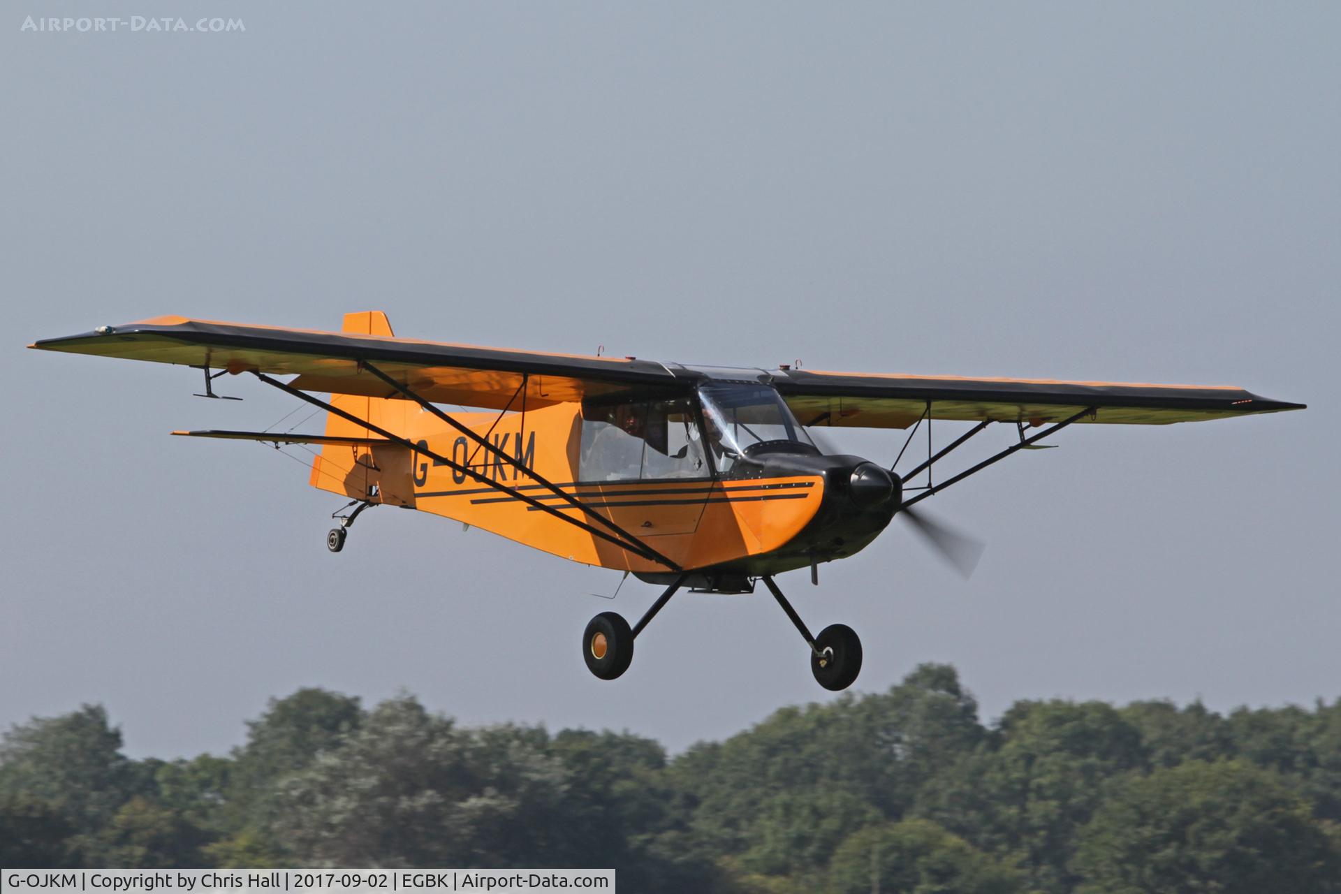 G-OJKM, 2003 Rans S-7 Courier C/N PFA 218-12982, LAA Rally 2017, Sywell