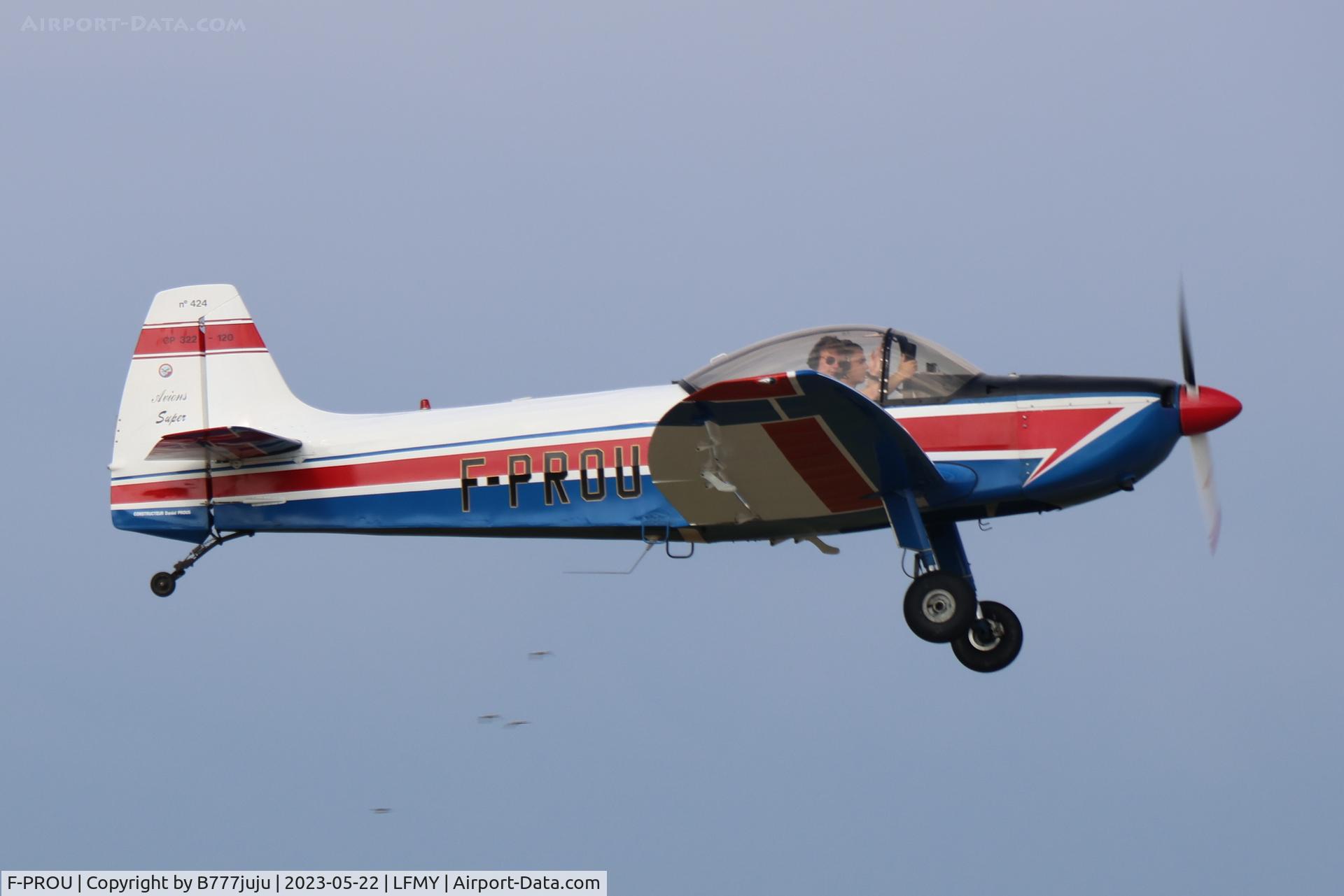 F-PROU, Piel CP-322-120 Emeraude C/N 424, at Salon 2023
