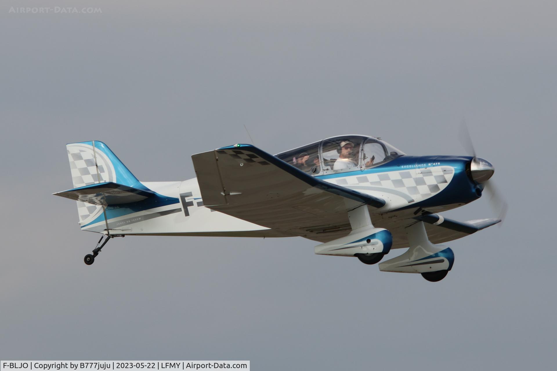 F-BLJO, SAN Jodel DR-1050M Excellence C/N 475, at Salon 2023