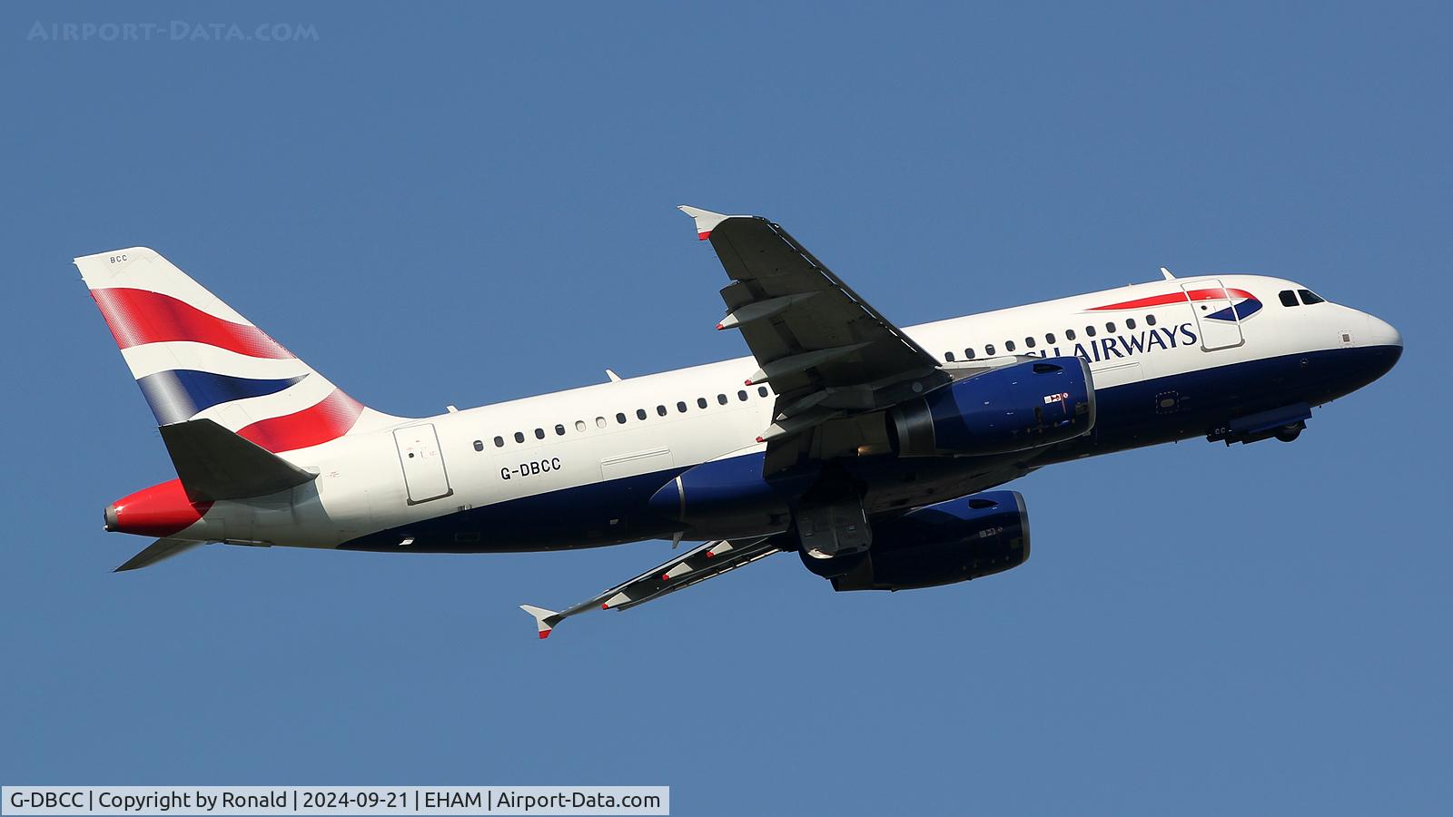 G-DBCC, 2004 Airbus A319-131 C/N 2194, at eham