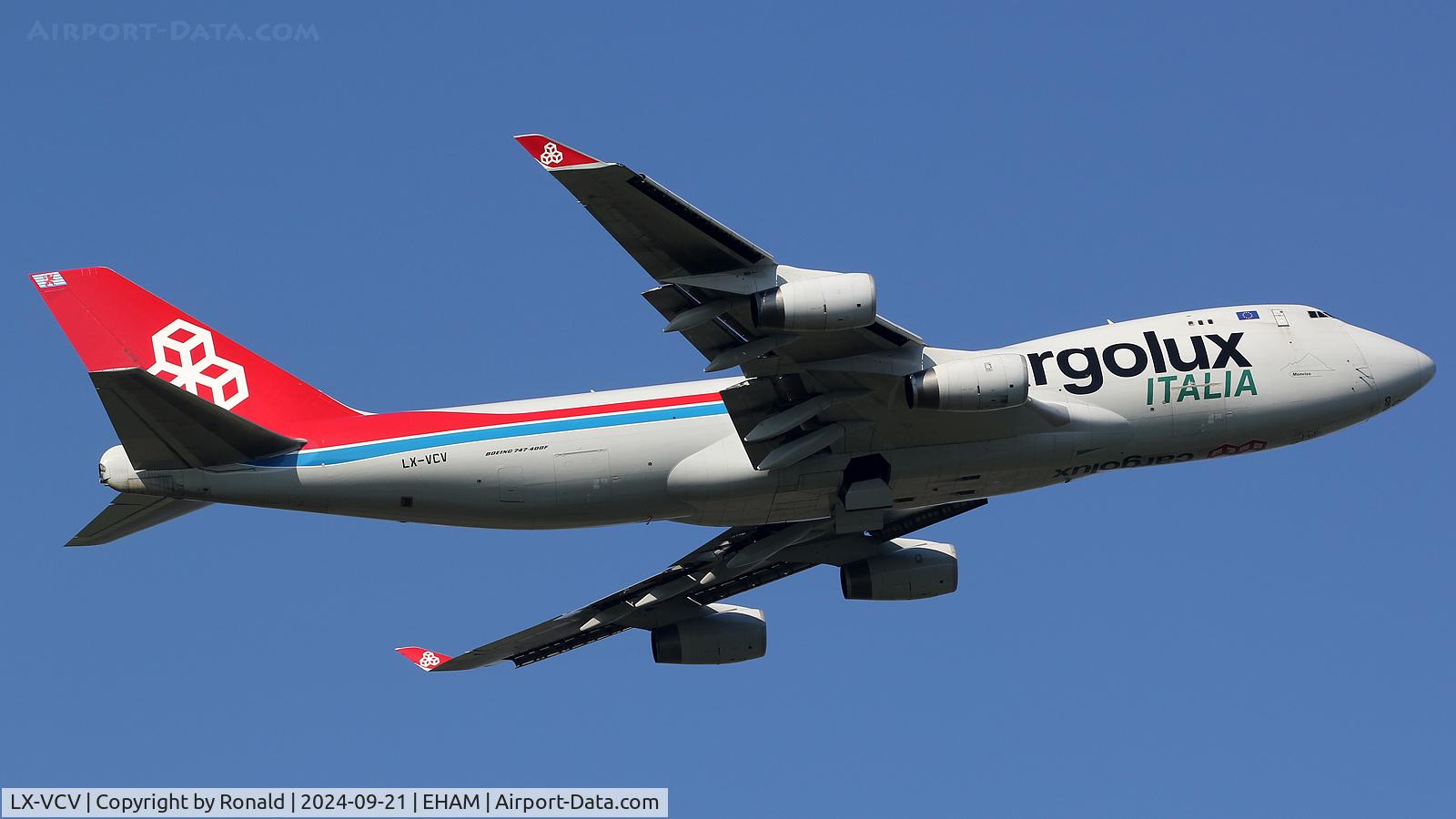 LX-VCV, 2005 Boeing 747-4R7F/SCD C/N 34235, at eham