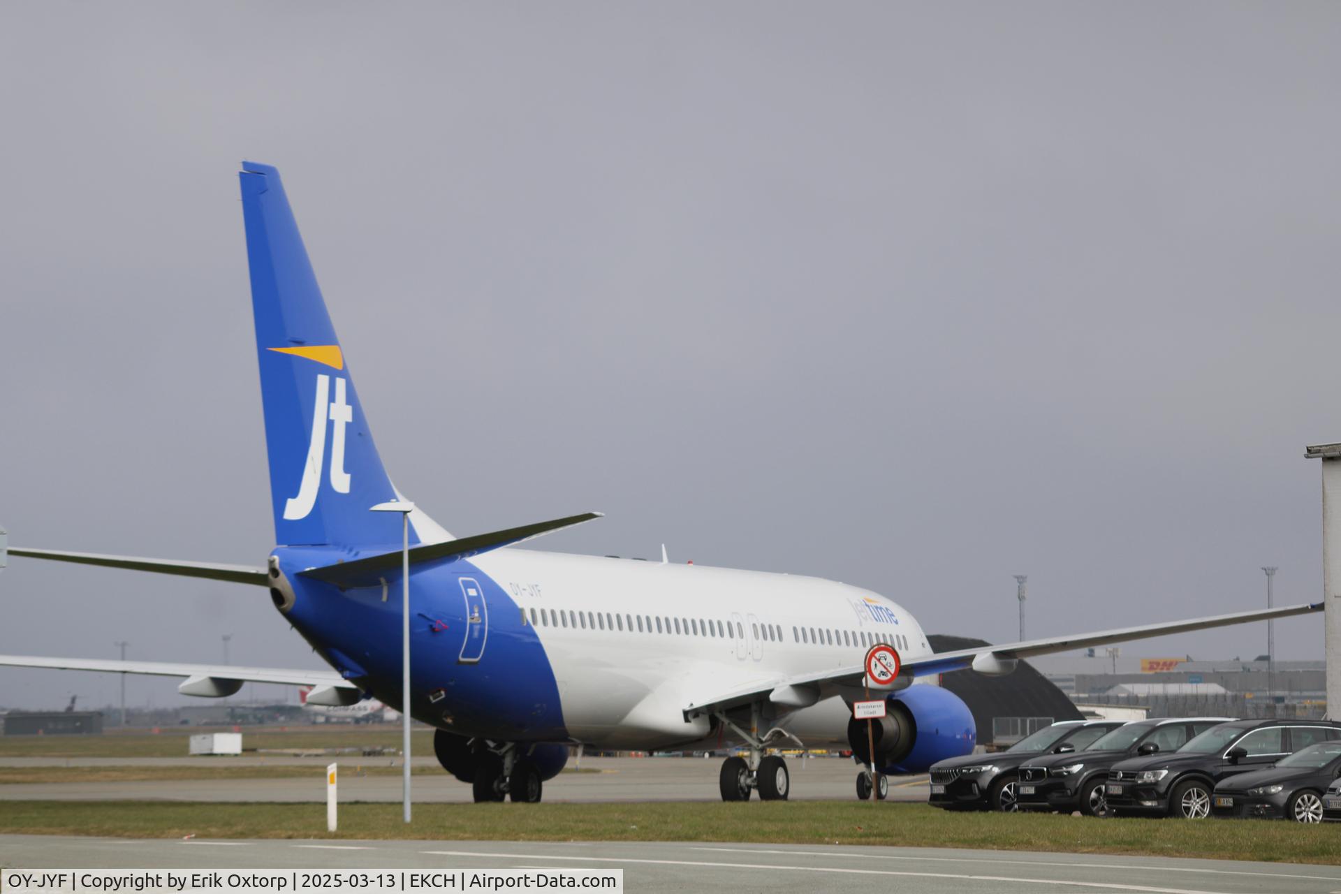 OY-JYF, 2009 Boeing B737-81M C/N 37161, OY-JYF at CPH