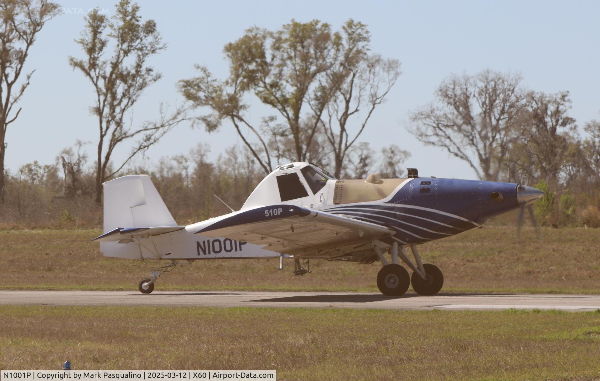 N1001P, 2019 Thrush Aircraft S2R-T34 C/N T34-495, Thrust Aircraft S2R-T34