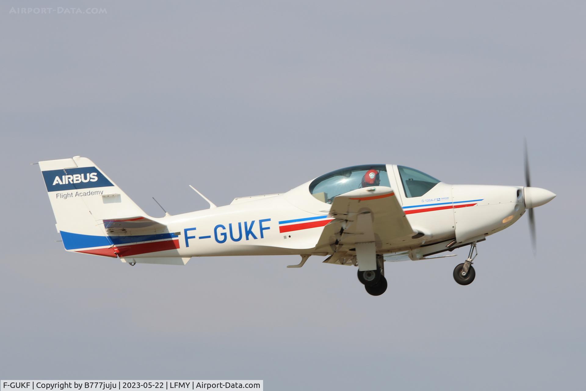 F-GUKF, Grob G-120A-F C/N 85040, at Salon 2023