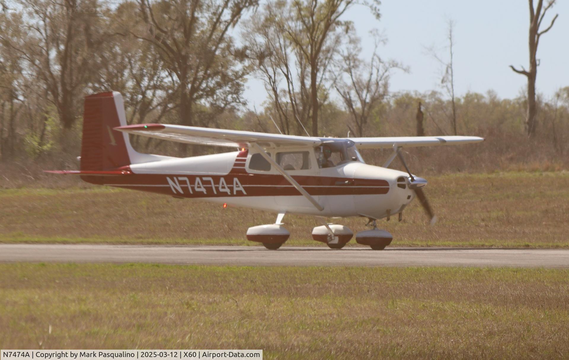 N7474A, 1956 Cessna 172 C/N 29574, Cessna 172