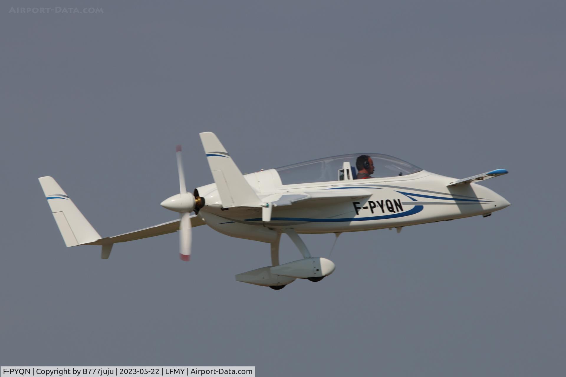 F-PYQN, Rutan VariEze C/N 2134, at Salon 2023