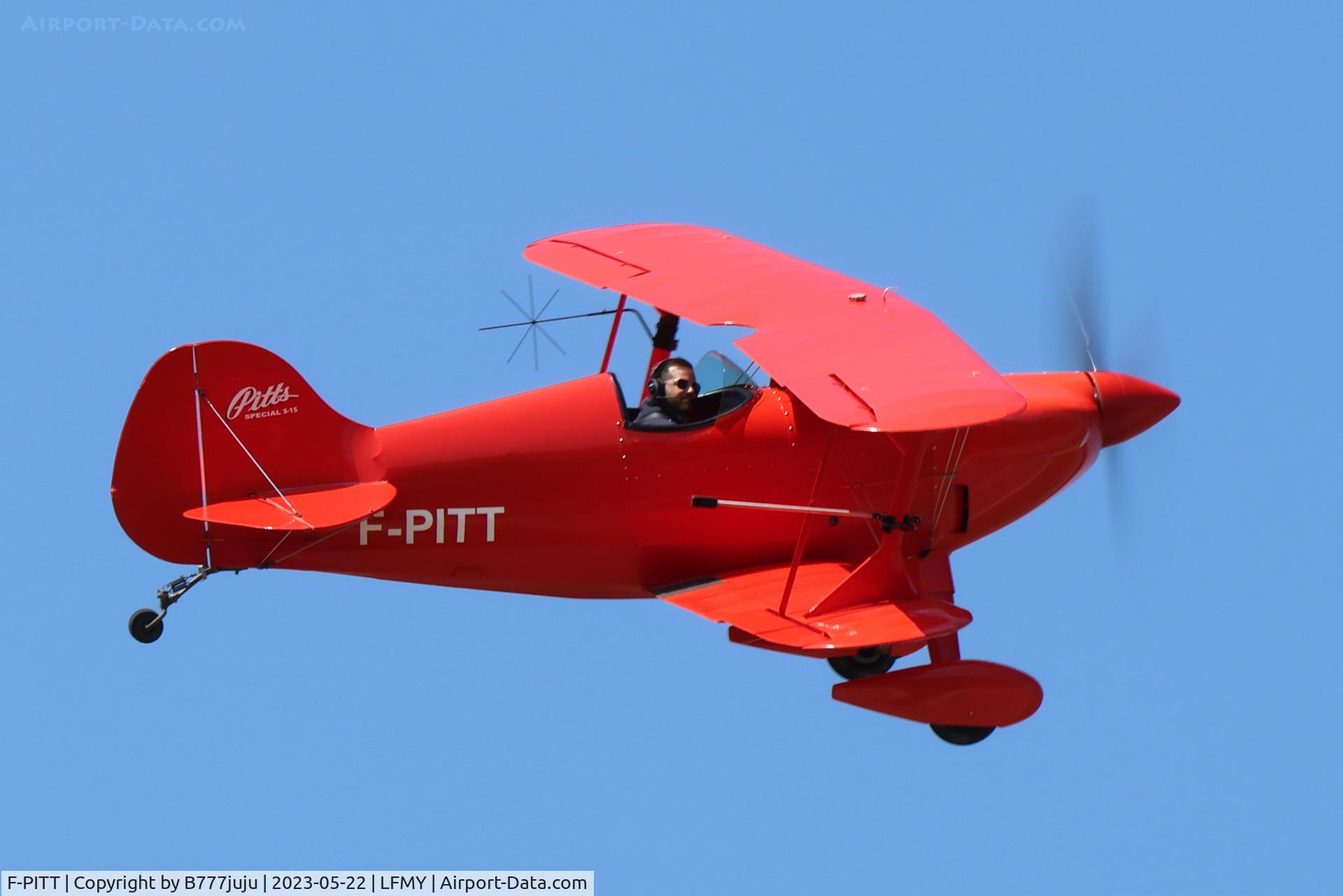 F-PITT, Pitts S-1S Special Special C/N 974, at Salon 2023