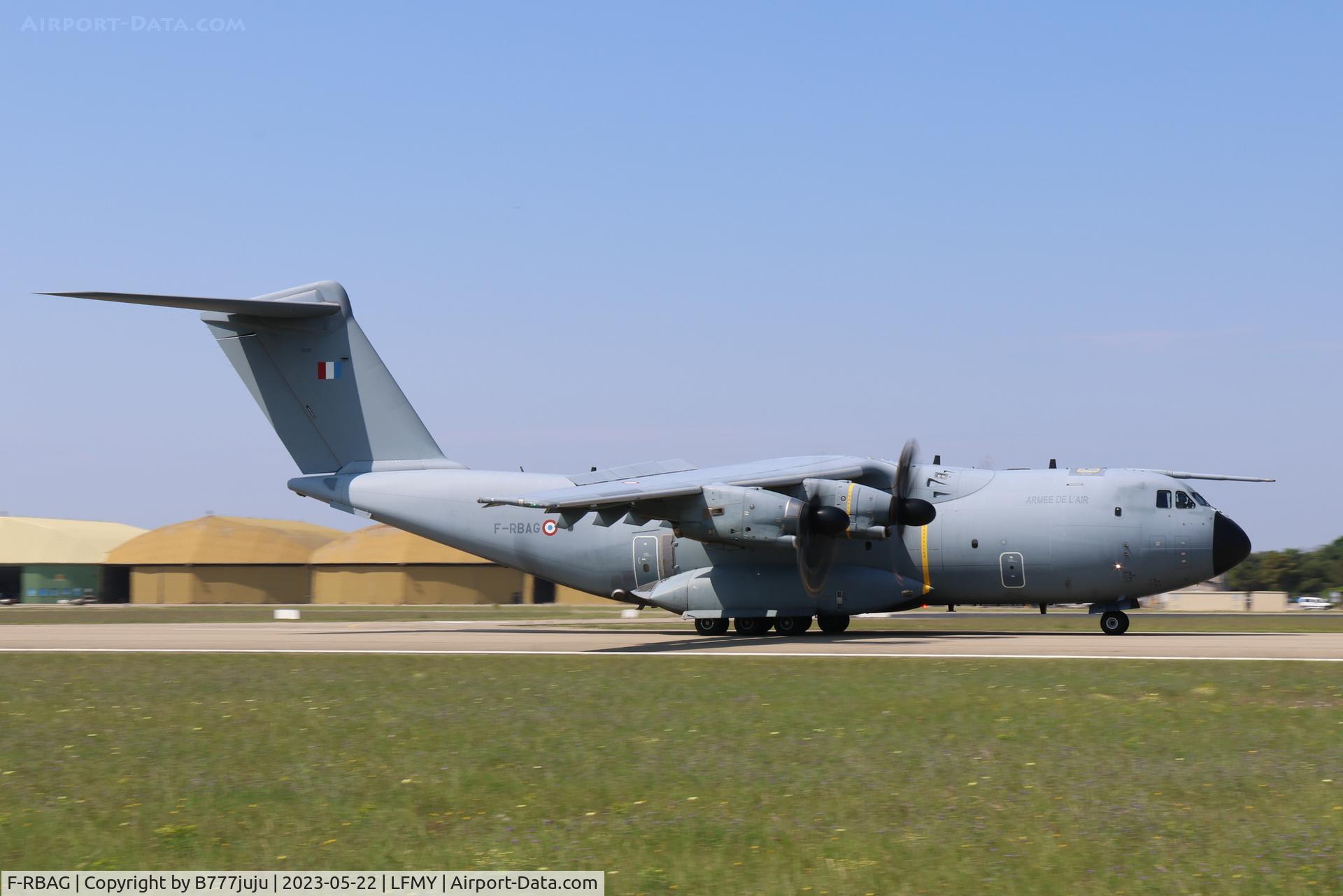 F-RBAG, 2015 Airbus A400M Atlas C/N 019, at Salon 2023