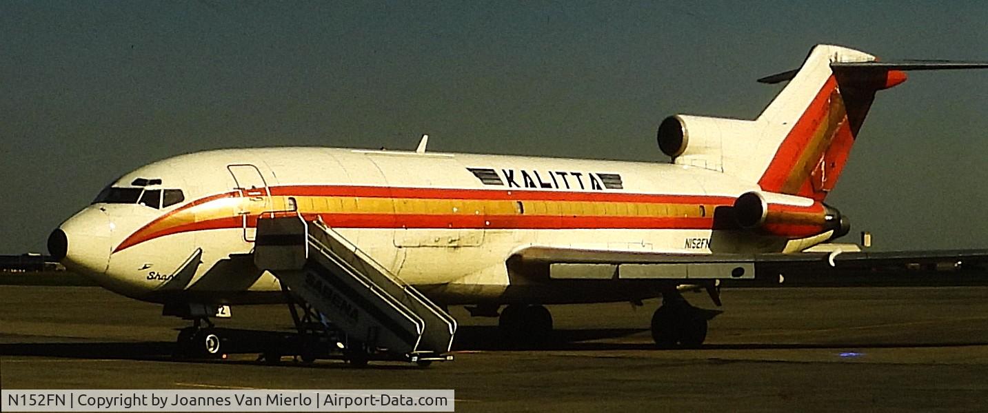 N152FN, 1966 Boeing 727-35 C/N 19167, ex-slide