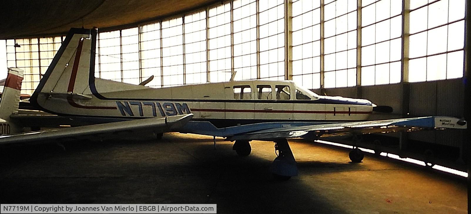 N7719M, 1968 Mooney M22 Mustang C/N 680010, ex-slide