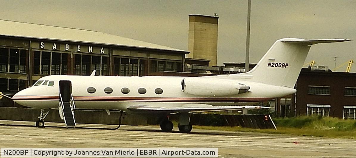 N200BP, 1972 Grumman G-1159 Gulfstream II C/N 115, ex-slide