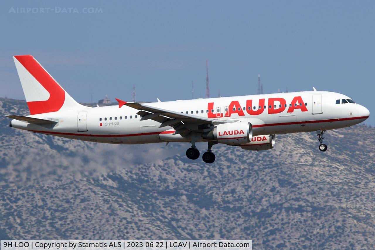9H-LOO, 2006 Airbus A320 214 C/N 3027, LGAV