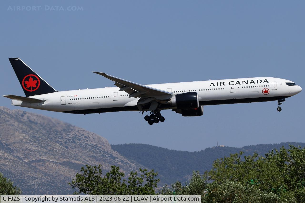 C-FJZS, 2016 Boeing 777-333/ER C/N 62400, LGAV