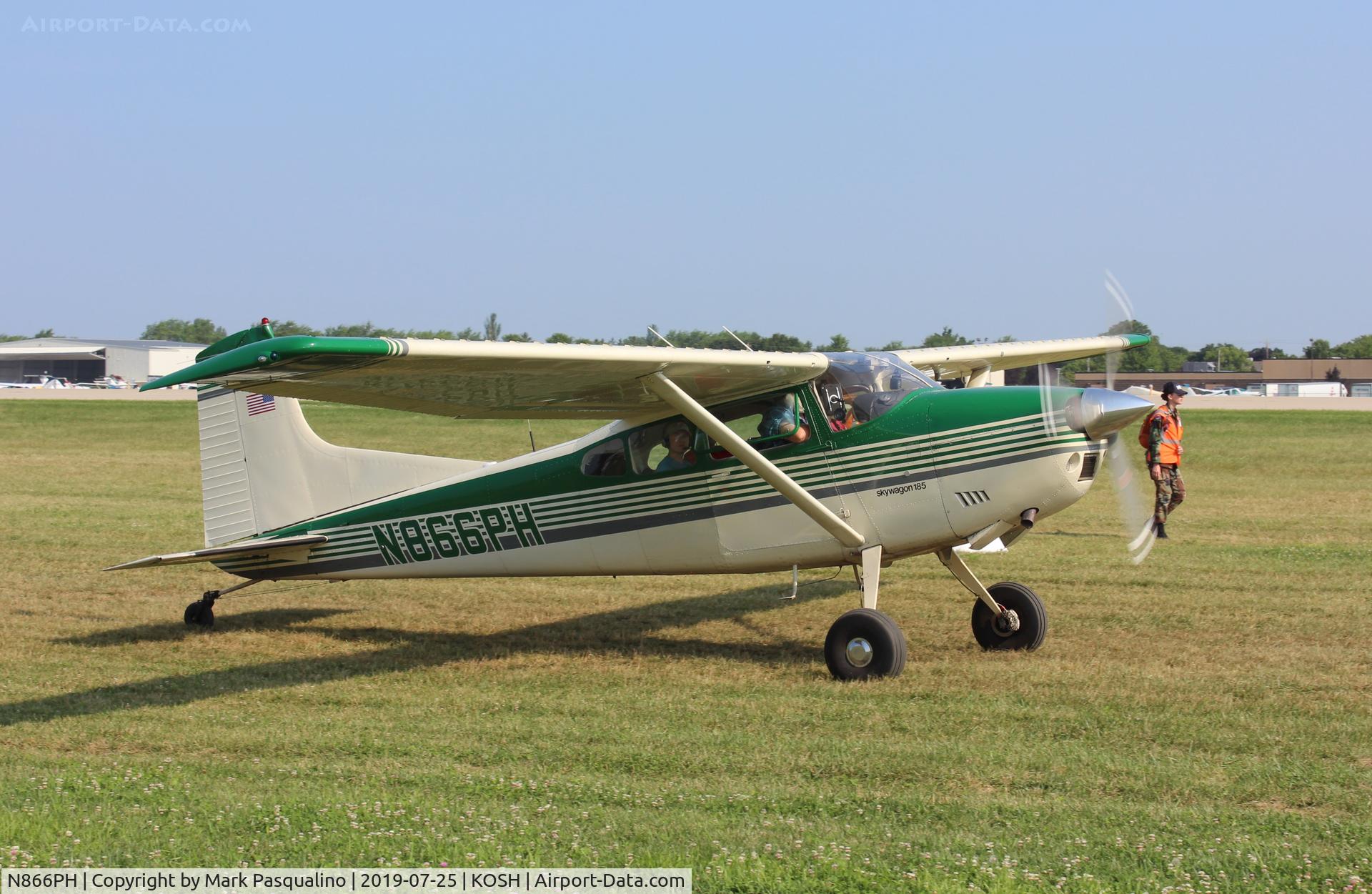 N866PH, 1977 Cessna A185F Skywagon 185 C/N 18503167, Cessna A185F