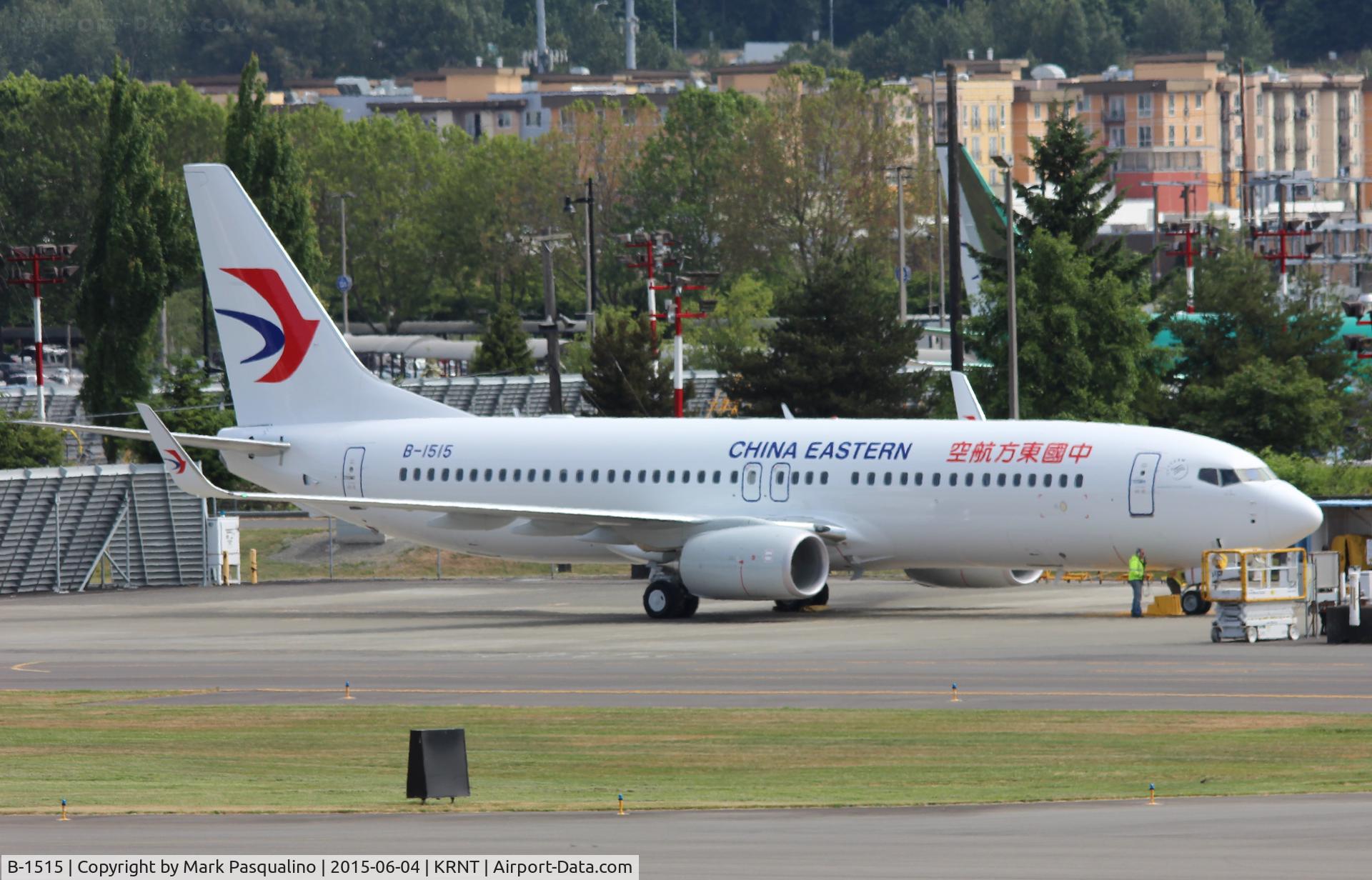 B-1515, 2015 Boeing 737-89P C/N 41510, Boeing 737-89P
