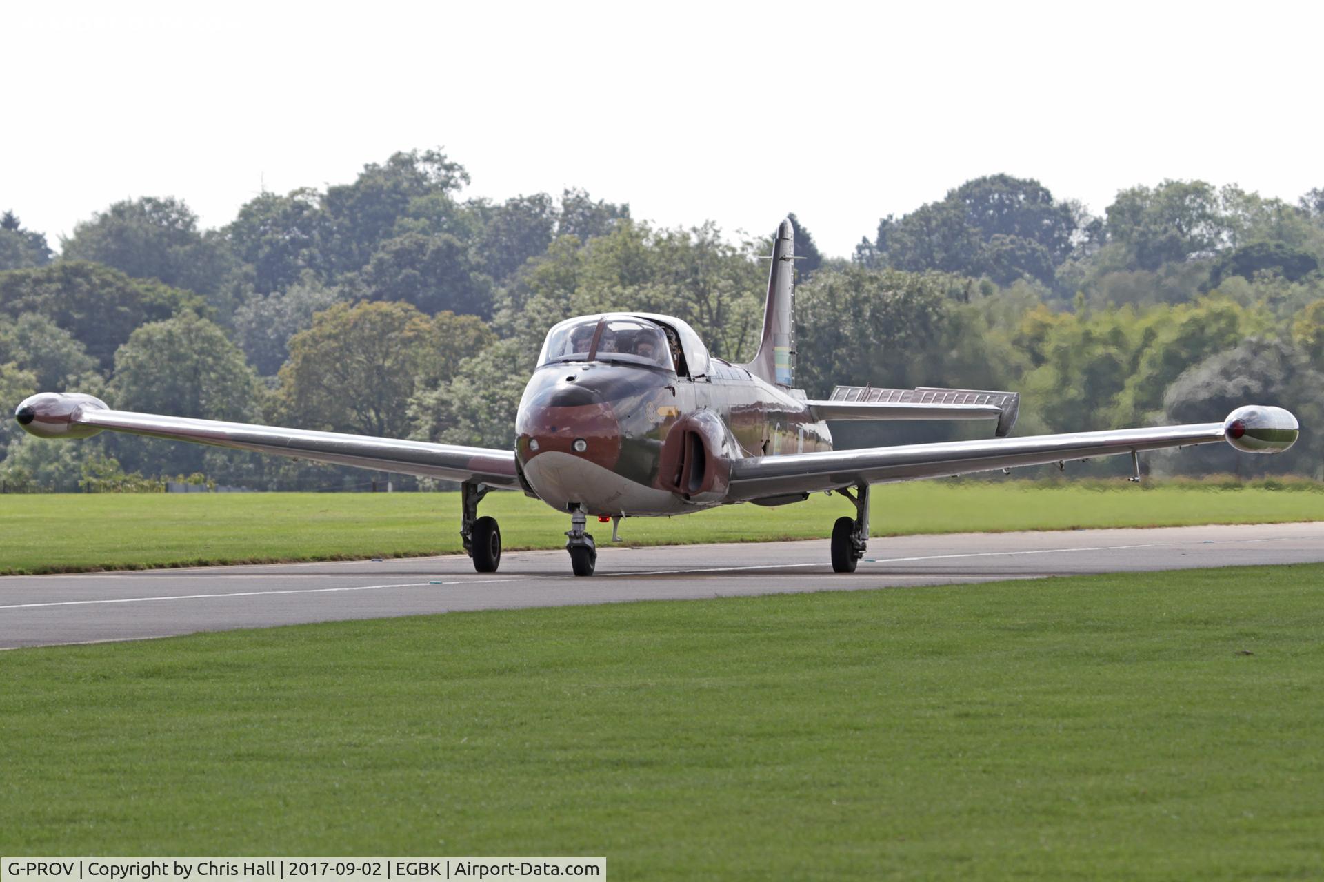 G-PROV, 1967 BAC 84 Jet Provost T.52 (Mod) C/N PAC/W/23905, LAA Rally 2017, Sywell