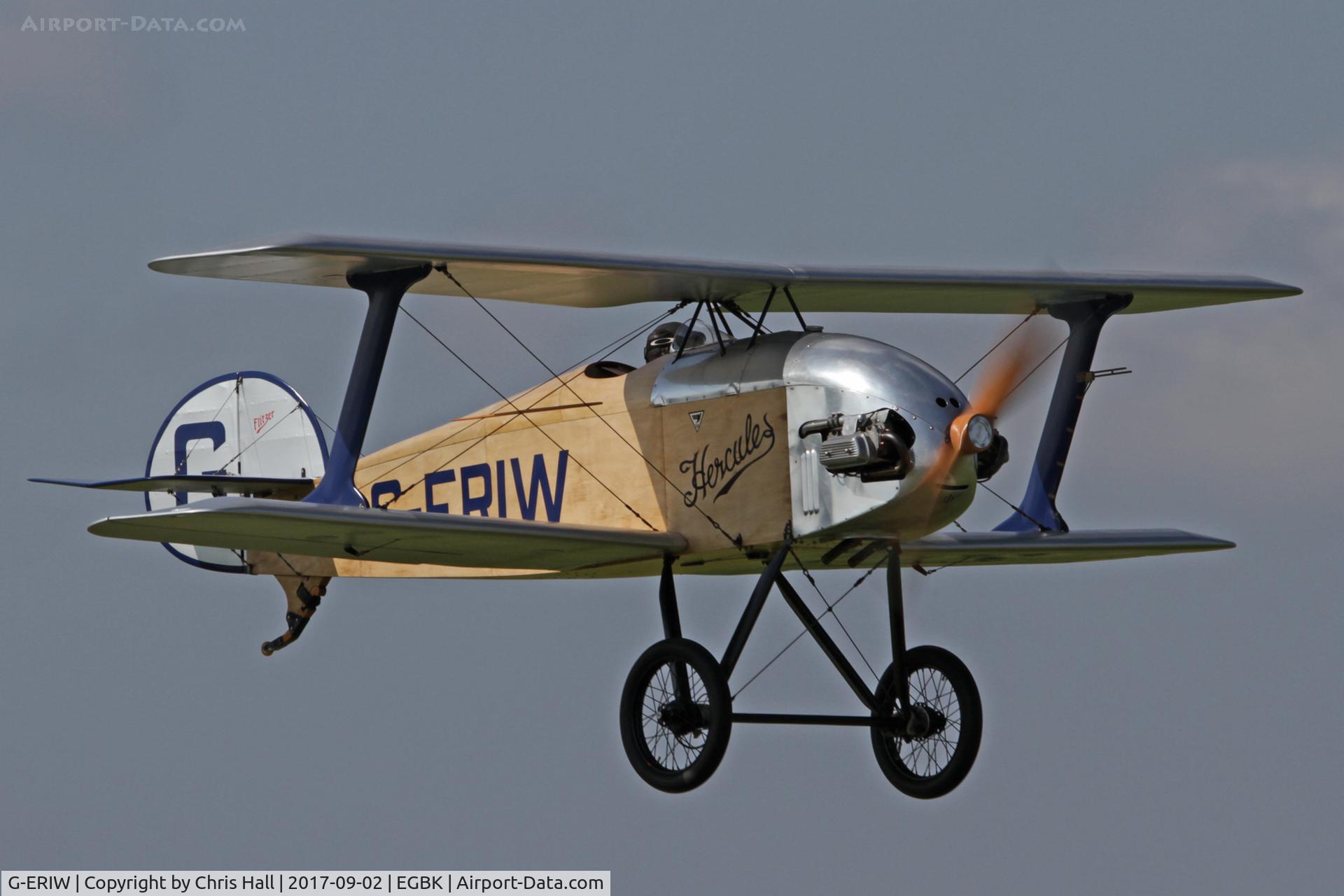 G-ERIW, 2005 Staaken Z-21 Flitzer C/N PFA 223-13834, LAA Rally 2017, Sywell