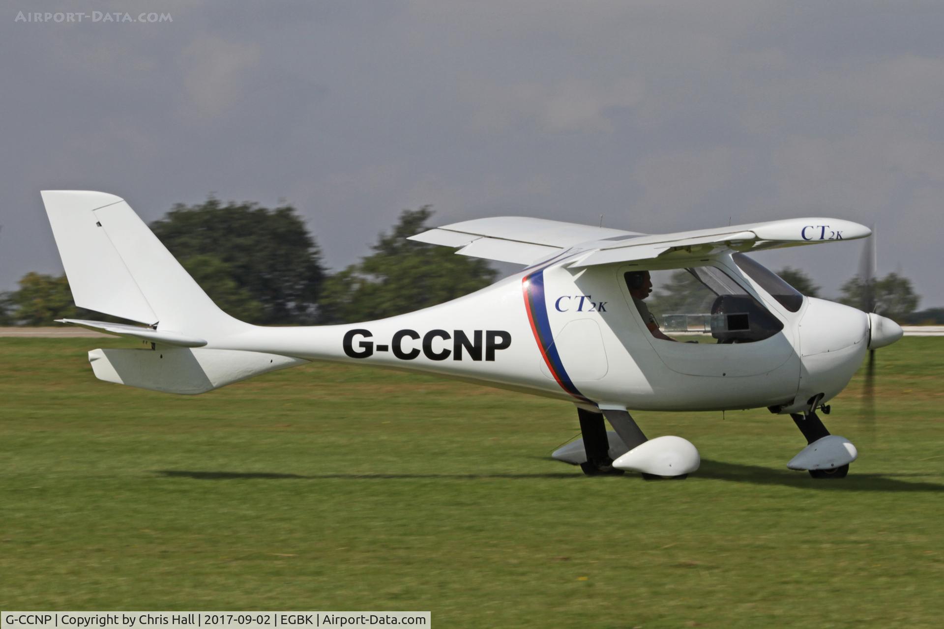 G-CCNP, 2004 Flight Design CT-2K C/N 8005, LAA Rally 2017, Sywell