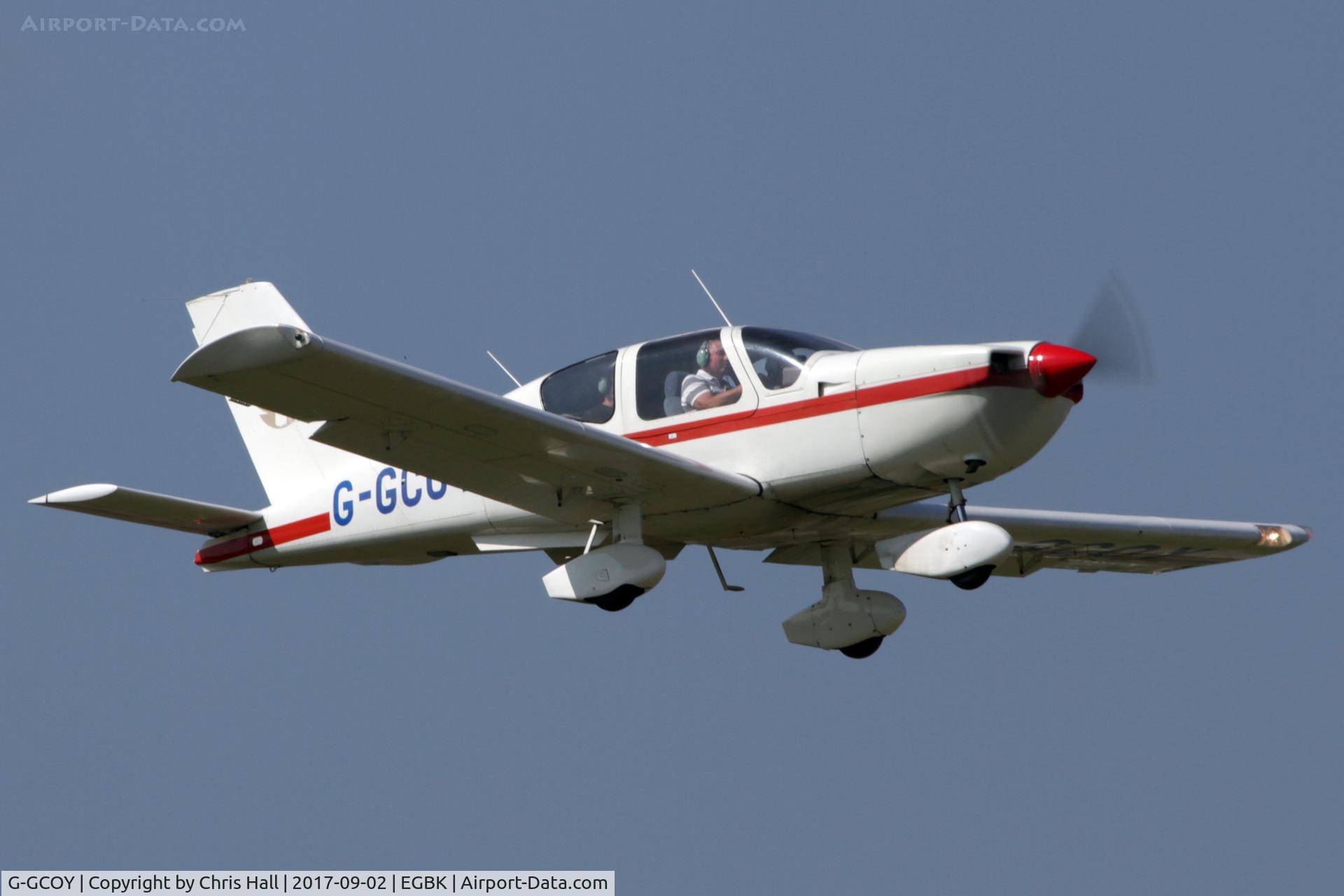 G-GCOY, 1981 Socata TB-9 Tampico C/N 233, LAA Rally 2017, Sywell