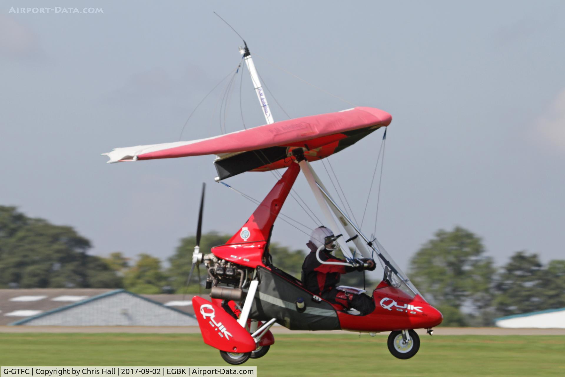 G-GTFC, 2006 P&M Aviation Pegasus Quik C/N 8184, LAA Rally 2017, Sywell