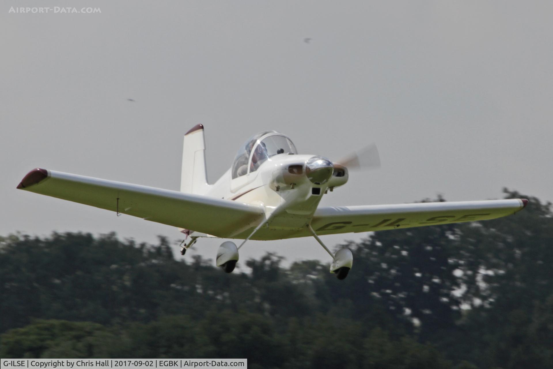 G-ILSE, 1999 Corby CJ-1 Starlet C/N PFA 134-10818, LAA Rally 2017, Sywell