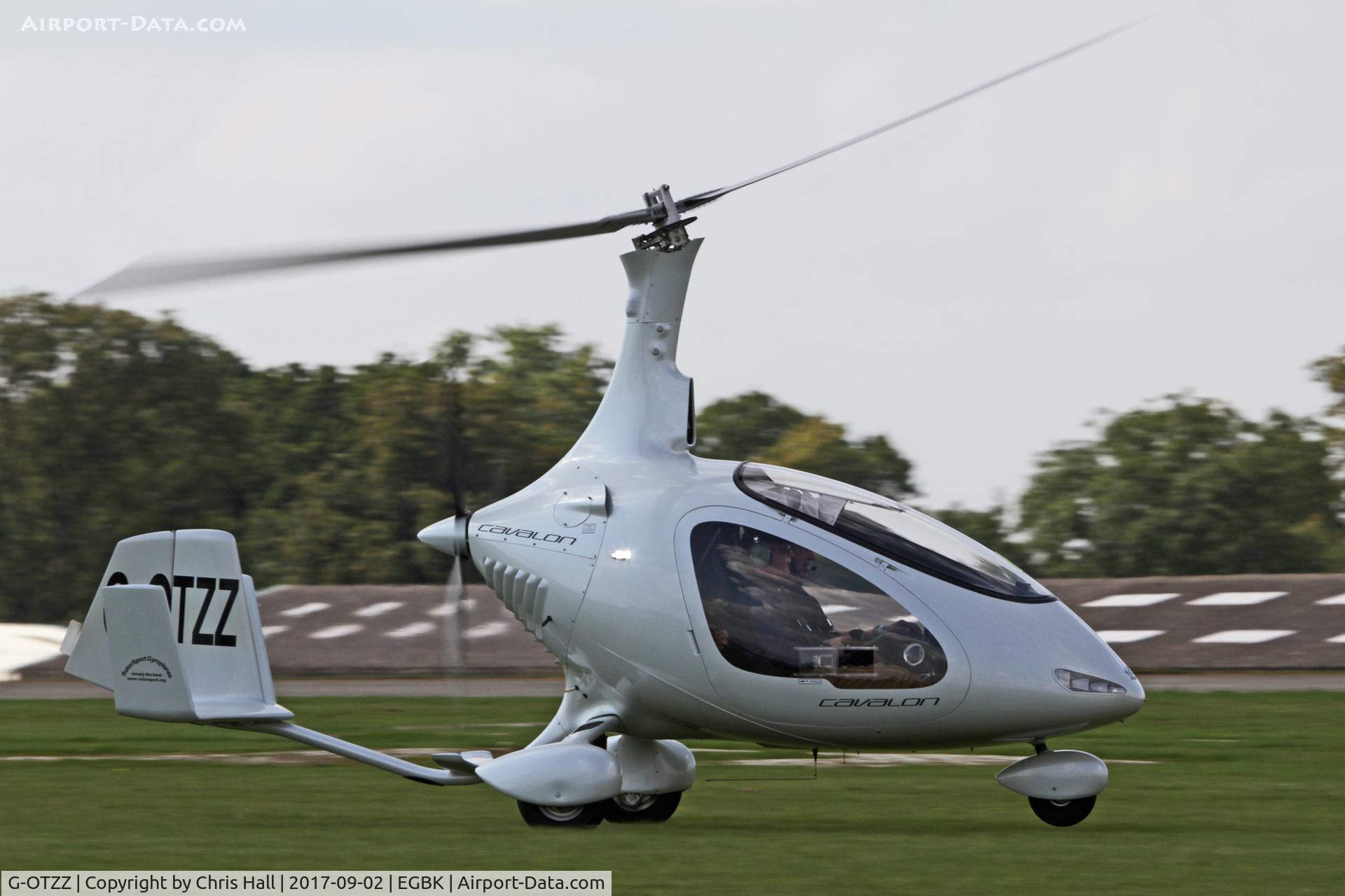 G-OTZZ, 2016 Rotorsport Uk Cavalon C/N RSUK/CVLN/021, LAA Rally 2017, Sywell