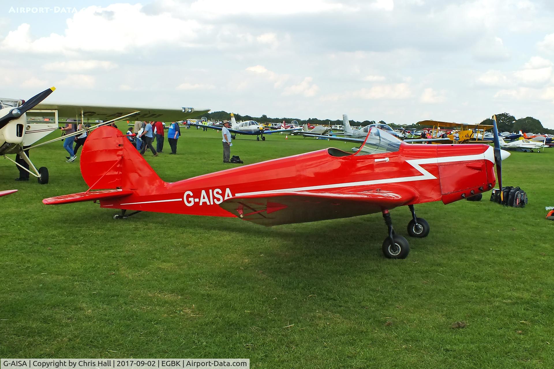 G-AISA, 1947 Tipsy Trainer 1 C/N 17, LAA Rally 2017, Sywell