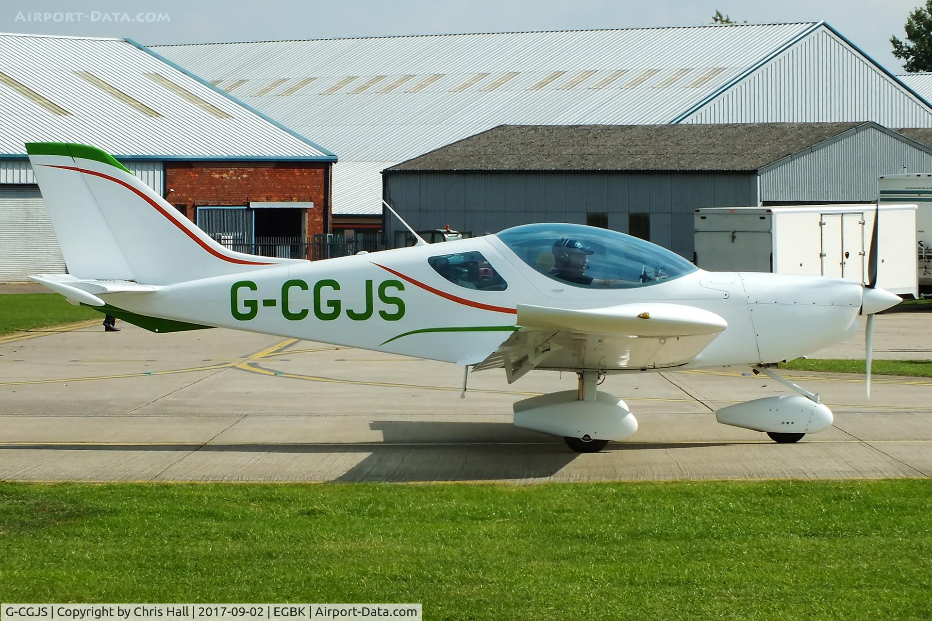G-CGJS, 2011 CZAW SportCruiser C/N LAA 338-14962, LAA Rally 2017, Sywell