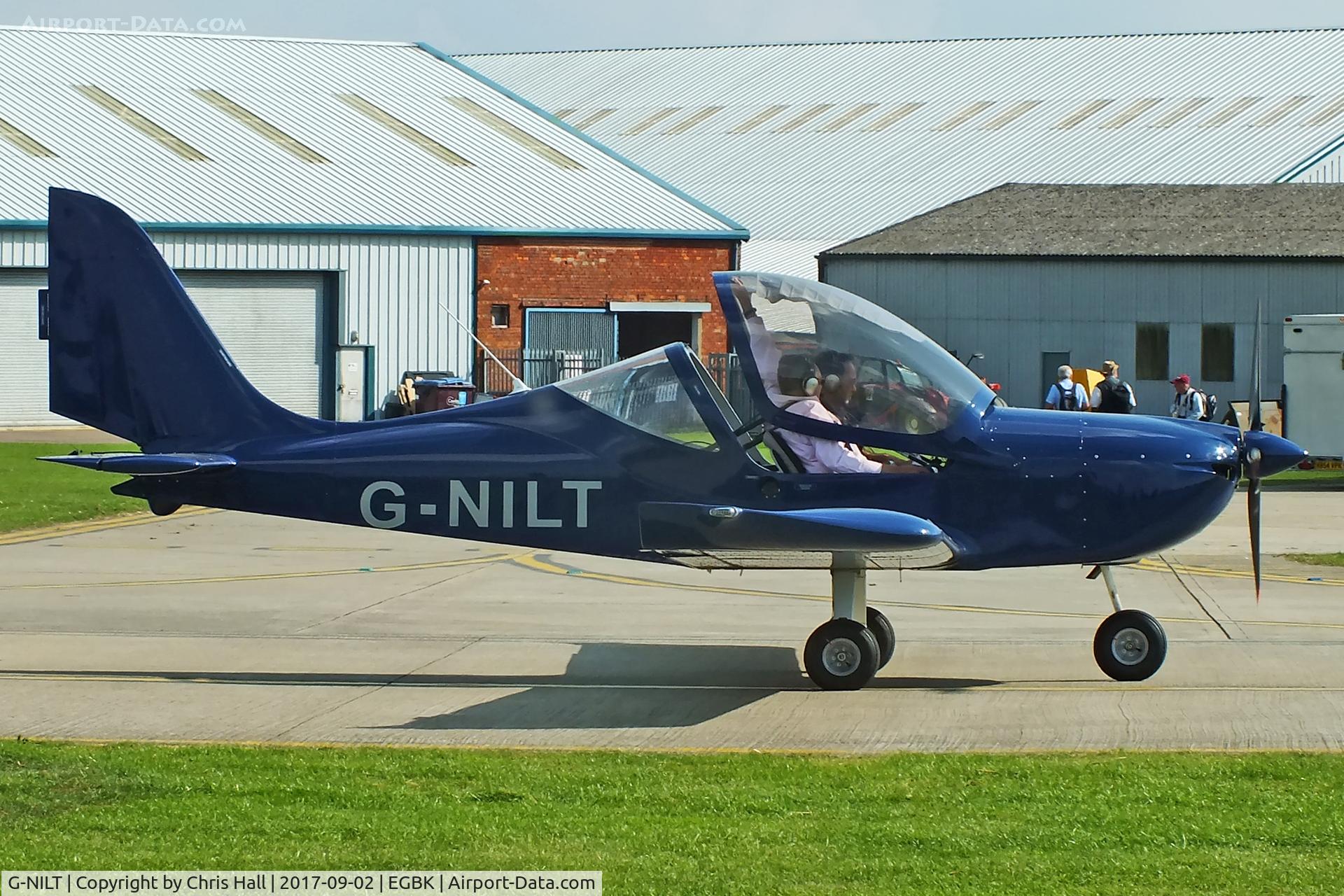 G-NILT, 2014 Evektor EV-97 Eurostar C/N 2014-4202, LAA Rally 2017, Sywell