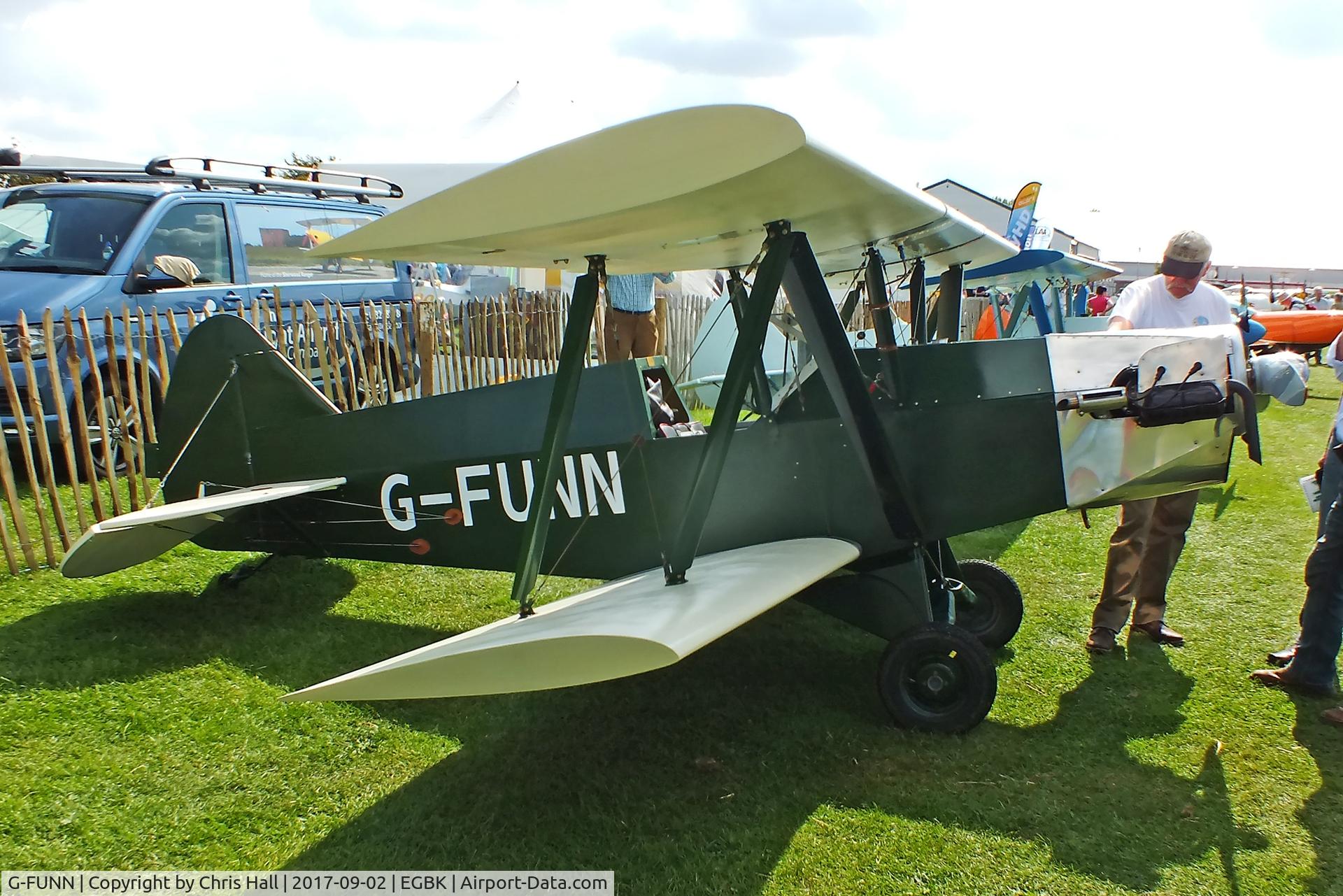 G-FUNN, 1996 Plumb BGP-1 C/N PFA 083-12744, LAA Rally 2017, Sywell