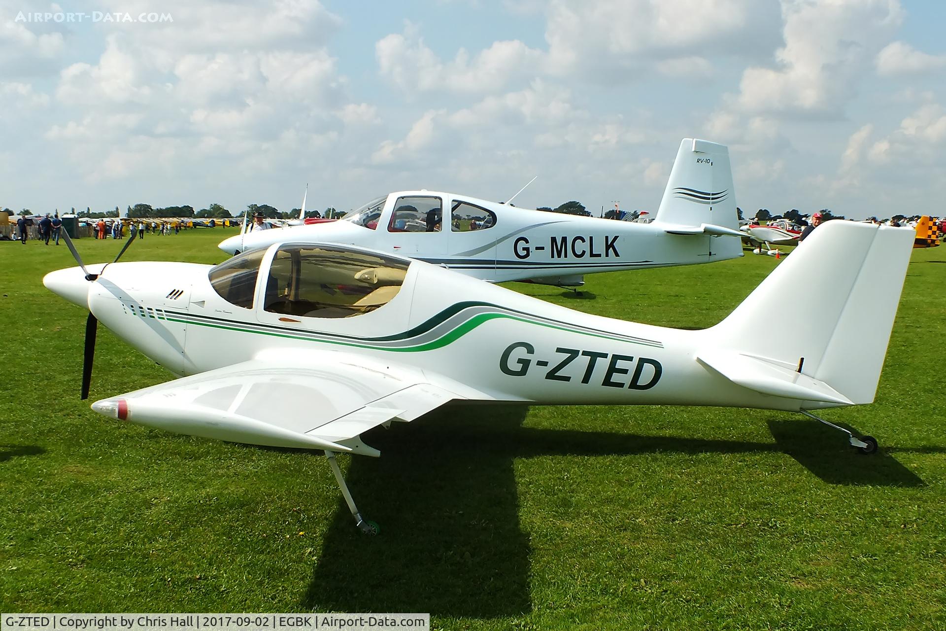 G-ZTED, 2005 Europa Monowheel C/N PFA 247-12492, LAA Rally 2017, Sywell