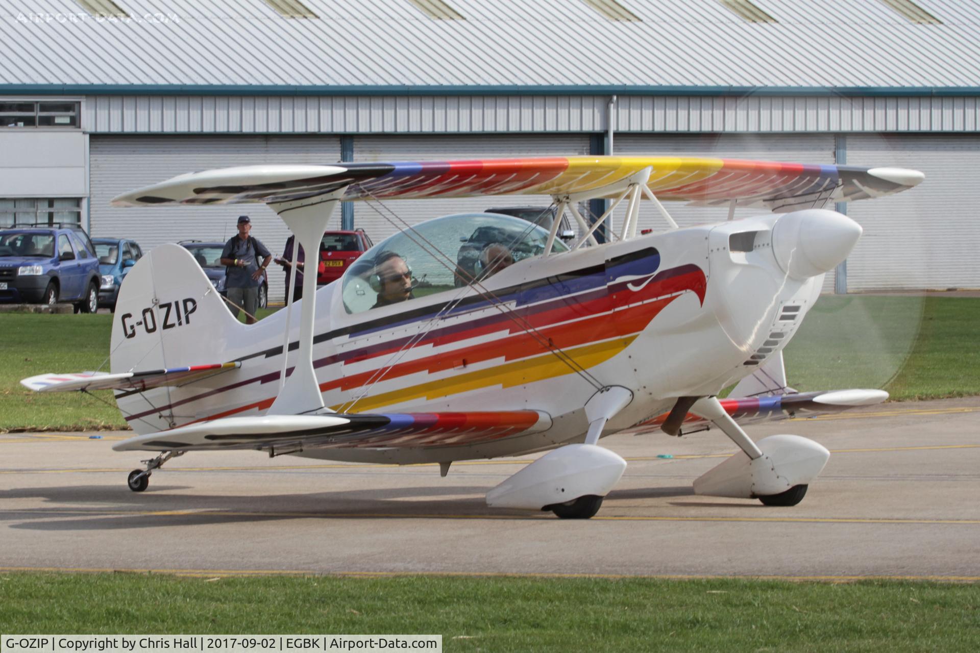 G-OZIP, 2007 Christen Eagle II C/N 249, LAA Rally 2017, Sywell