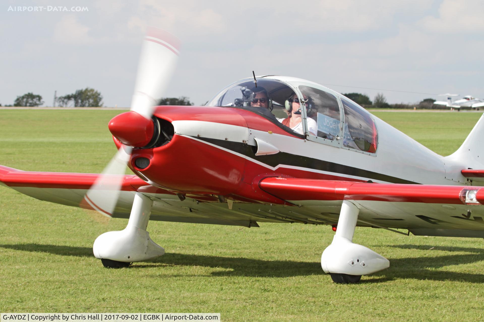 G-AYDZ, 1965 CEA Jodel DR-200 C/N 1, LAA Rally 2017, Sywell