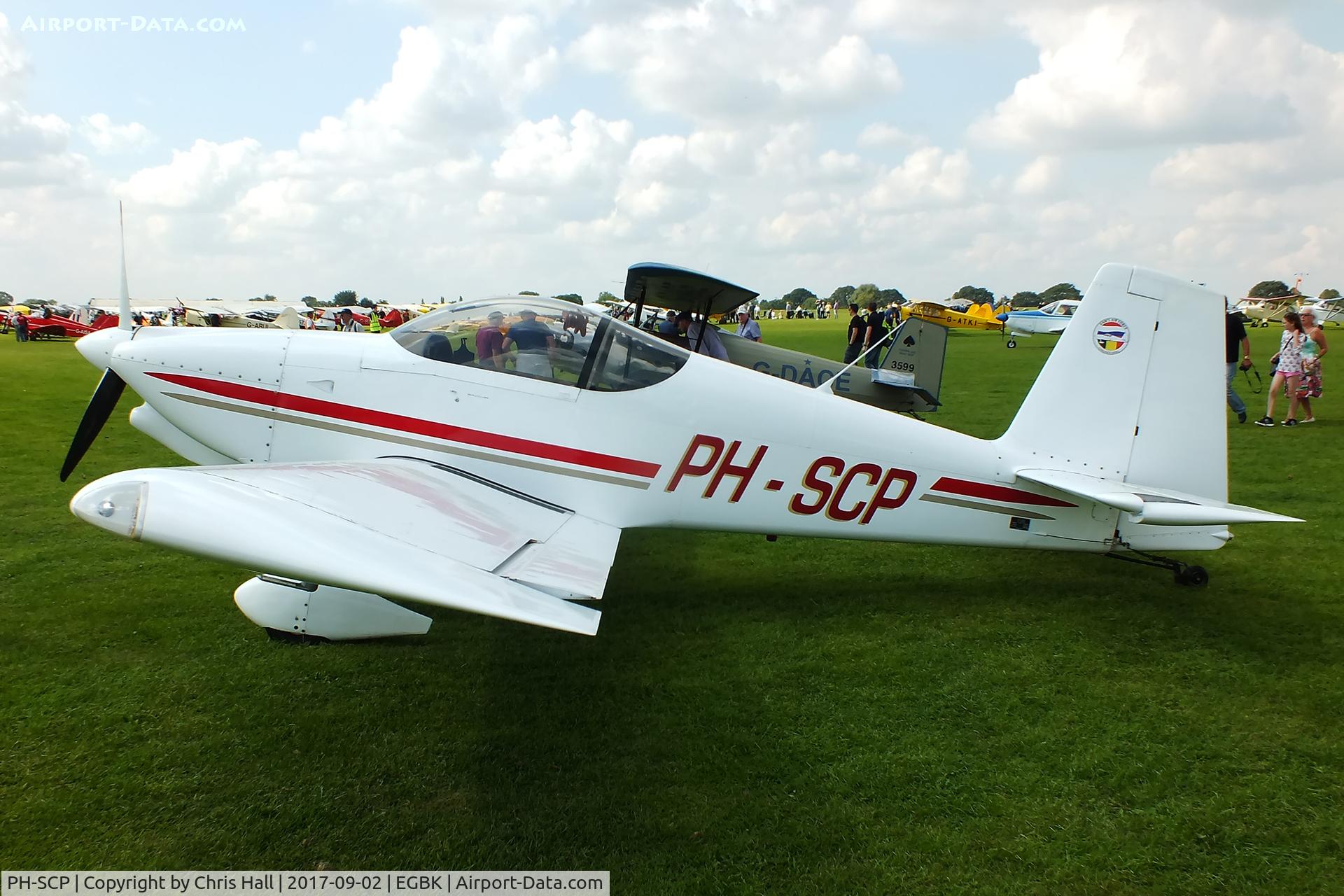 PH-SCP, 2007 Vans RV-9 C/N 91318, LAA Rally 2017, Sywell