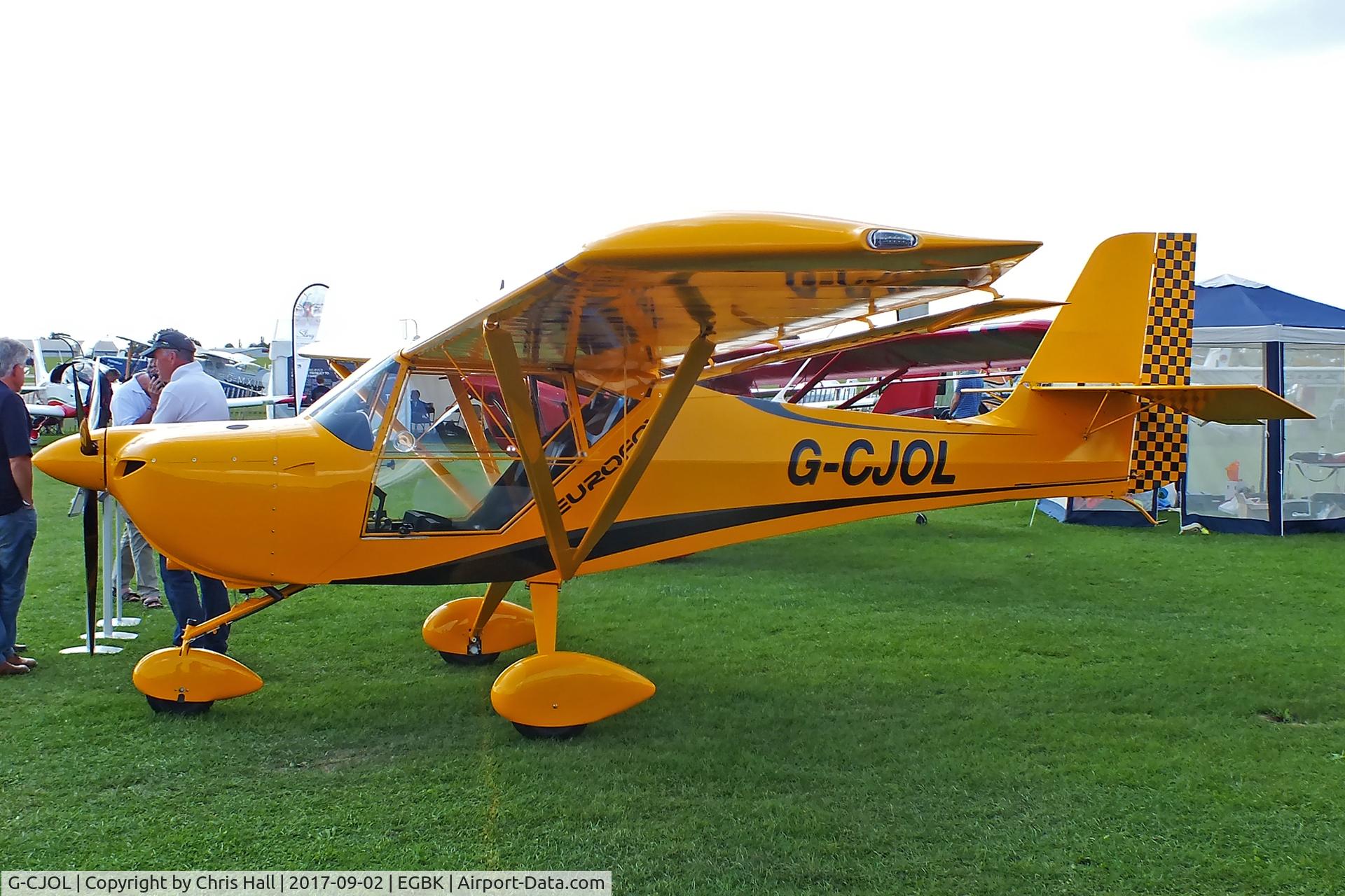 G-CJOL, 2017 Aeropro Eurofox 3K C/N 50416, LAA Rally 2017, Sywell