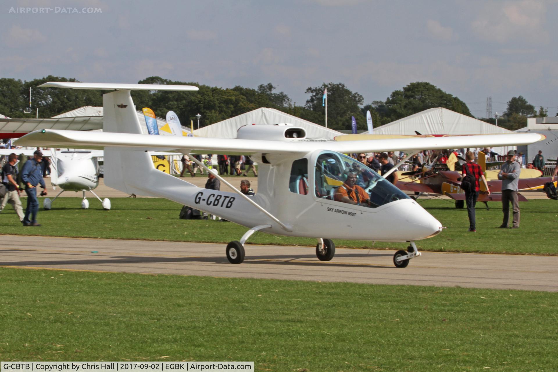 G-CBTB, 2004 Iniziative Industriali Italiane Sky Arrow 650T C/N PFA 298-13832, LAA Rally 2017, Sywell
