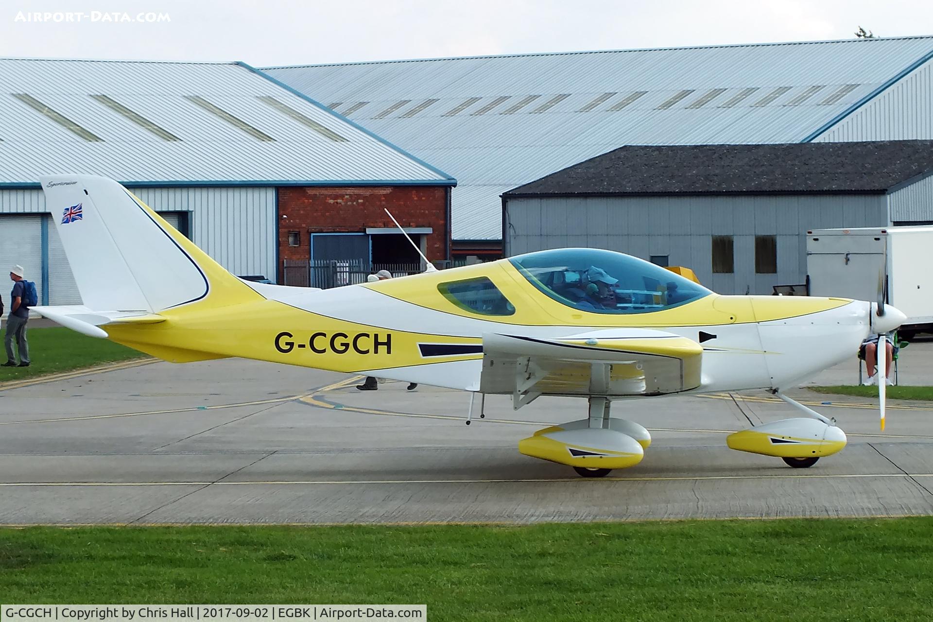 G-CGCH, 2009 CZAW SportCruiser C/N PFA338-14650, LAA Rally 2017, Sywell