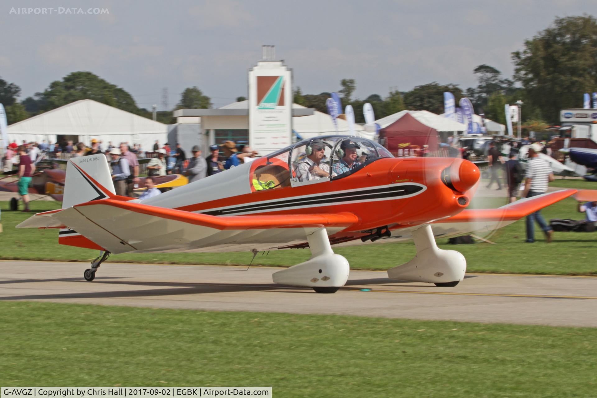 G-AVGZ, 1962 CEA Jodel DR.1050 Ambassadeur C/N 341, LAA Rally 2017, Sywell