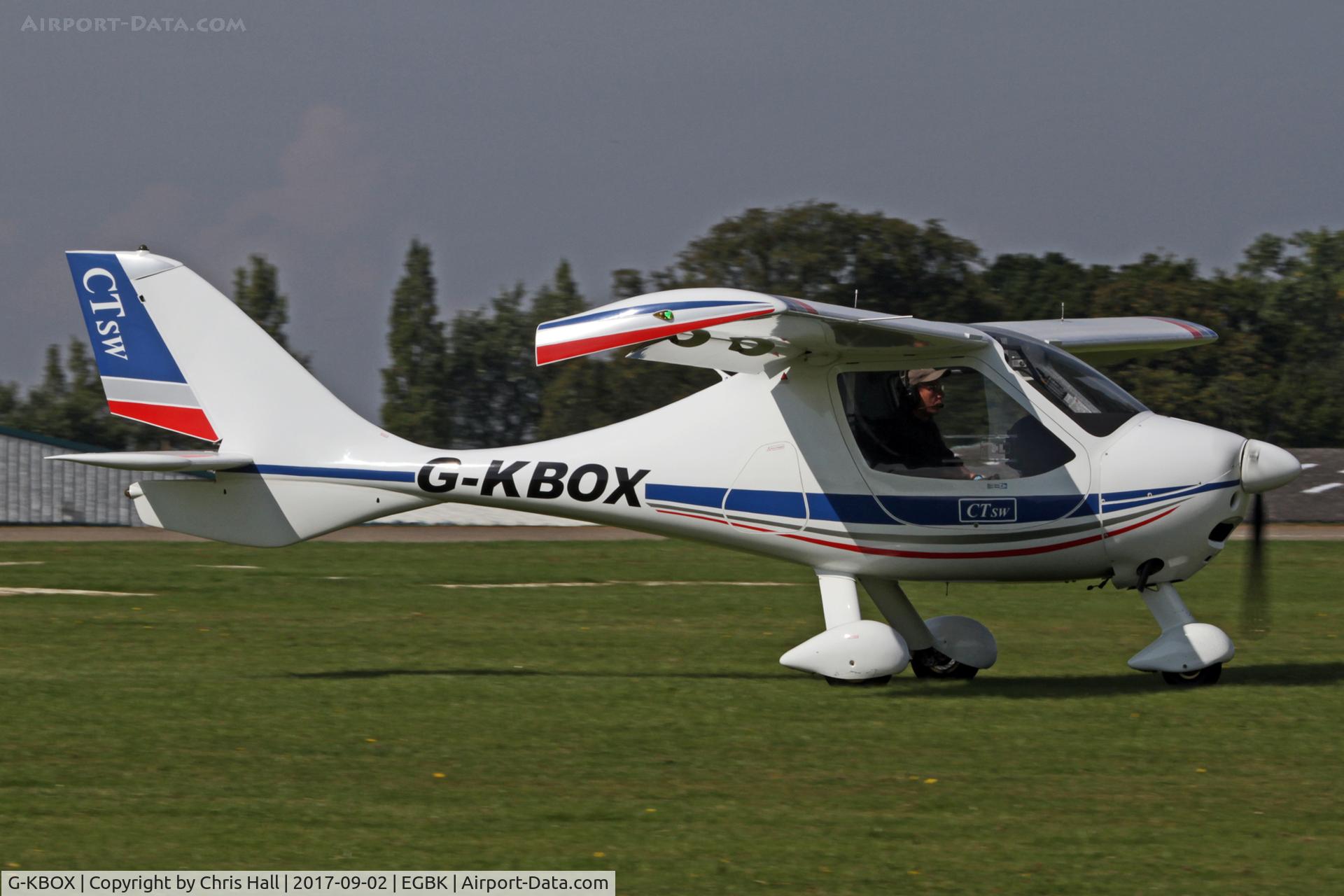 G-KBOX, 2008 Flight Design CTSW C/N 8365, LAA Rally 2017, Sywell