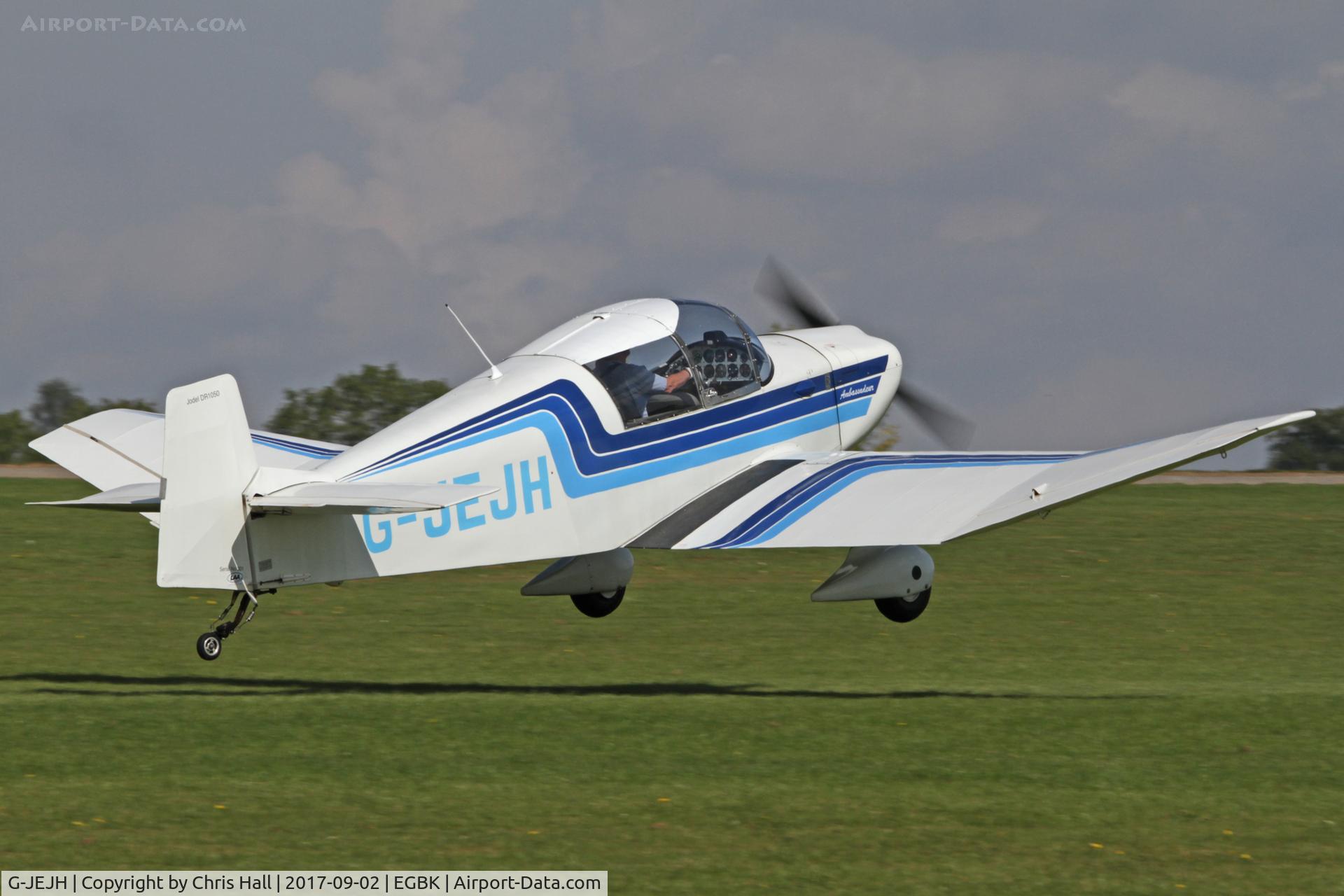 G-JEJH, 1962 Jodel DR-1050 Ambassadeur C/N 301, LAA Rally 2017, Sywell