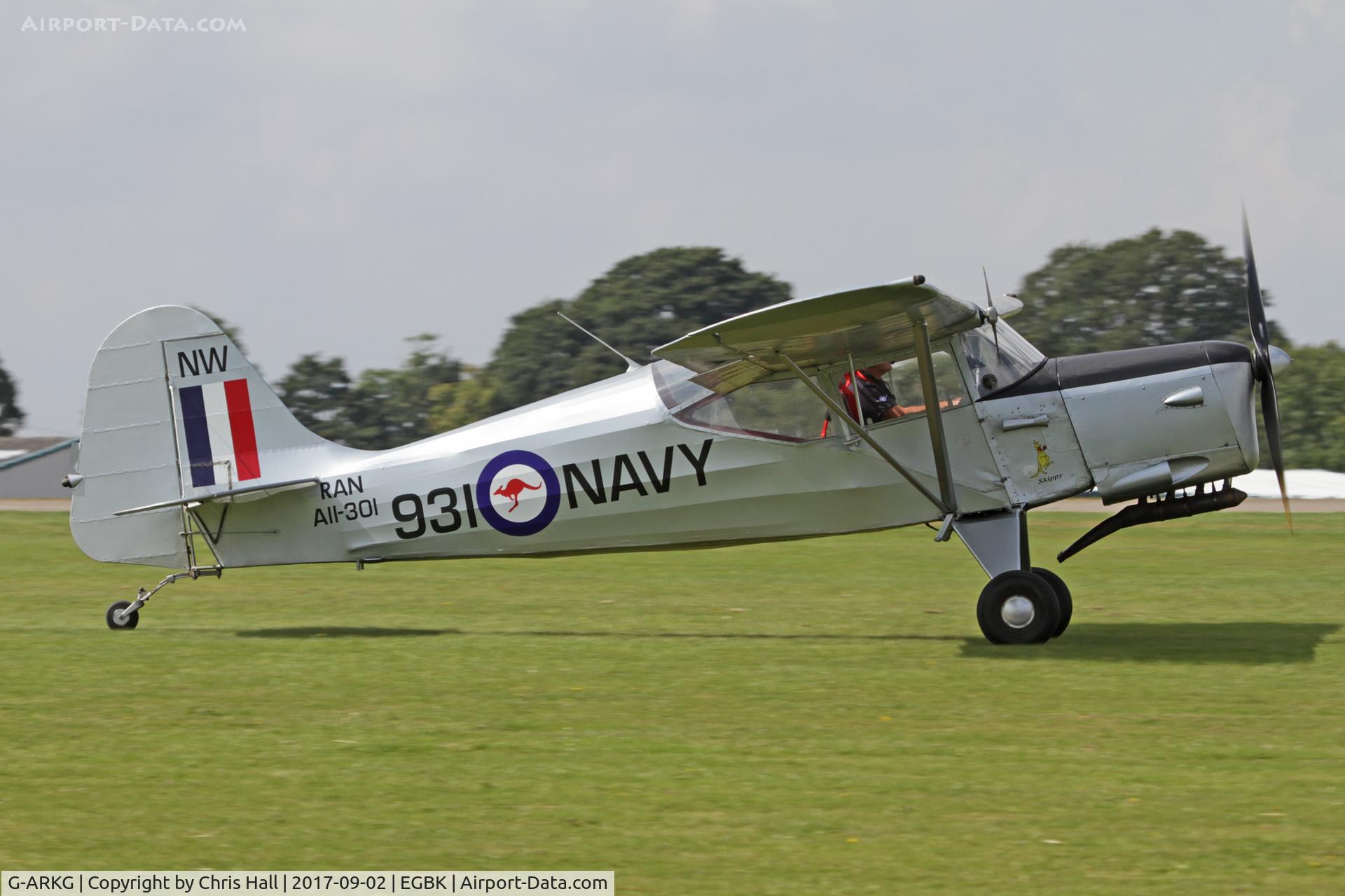 G-ARKG, 1952 Auster J-5G Autocar C/N 3061, LAA Rally 2017, Sywell