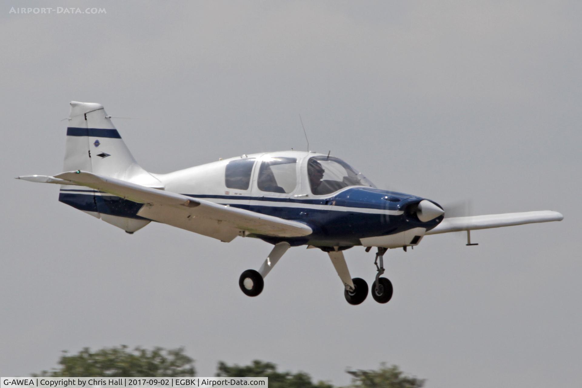 G-AWEA, 1968 Beagle B-121 Pup Series 1 (Pup 100) C/N B121-012, LAA Rally 2017, Sywell