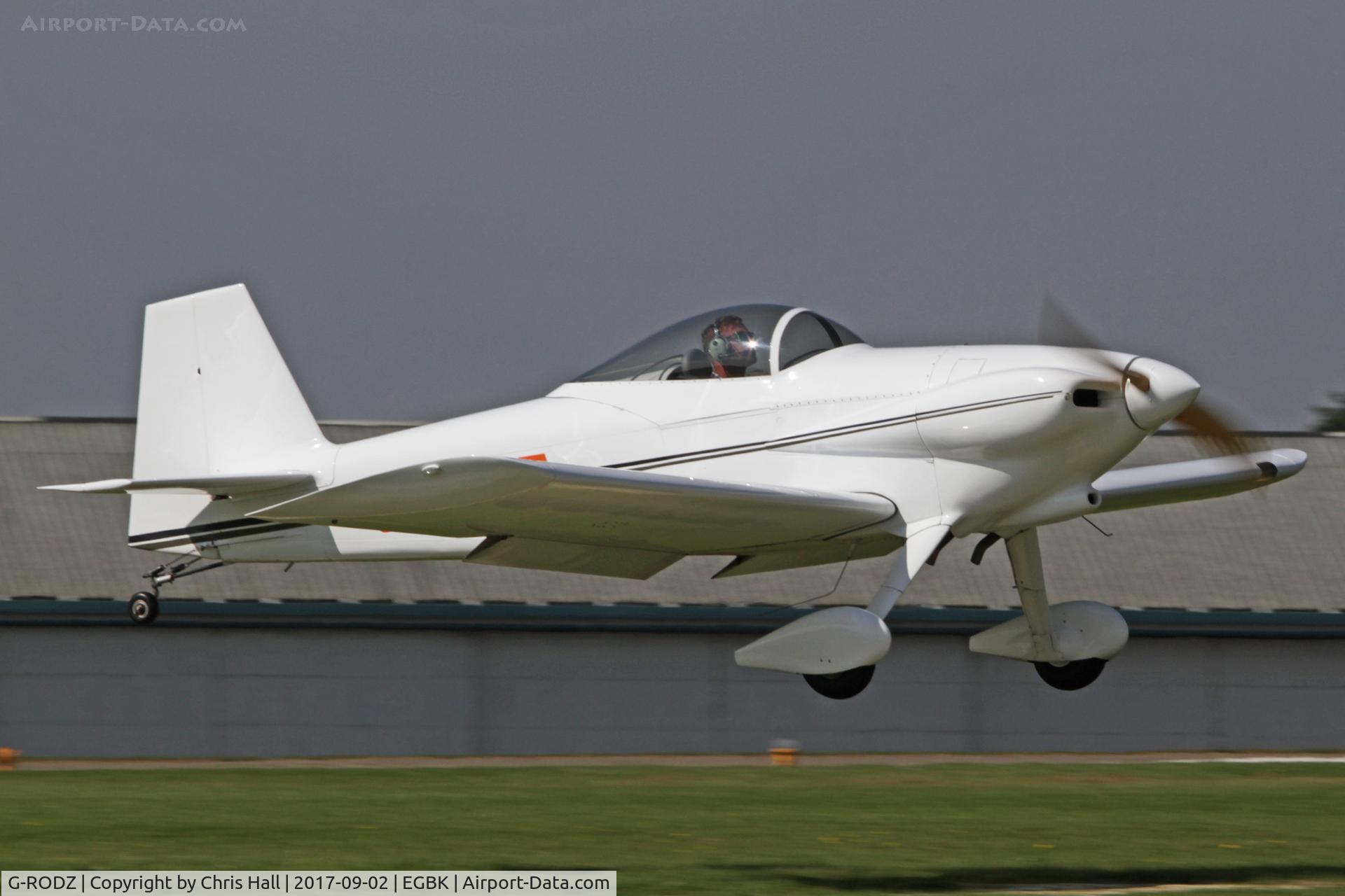 G-RODZ, 2004 Vans RV-3 C/N 10622, LAA Rally 2017, Sywell