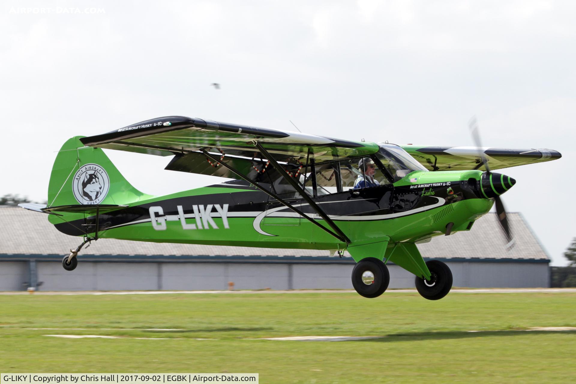 G-LIKY, 2015 Aviat A-1C-180 Husky C/N 3254, LAA Rally 2017, Sywell