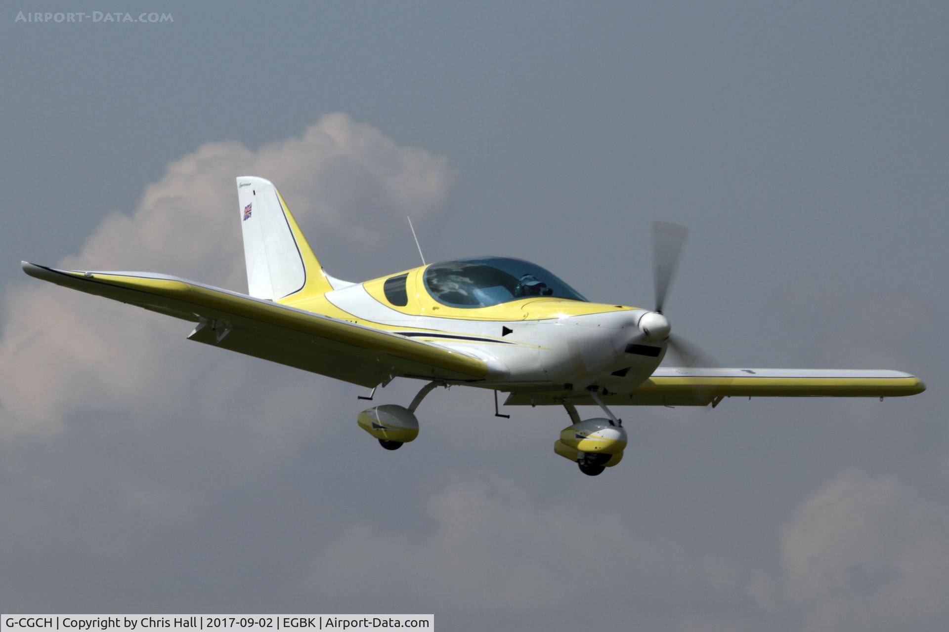 G-CGCH, 2009 CZAW SportCruiser C/N PFA338-14650, LAA Rally 2017, Sywell